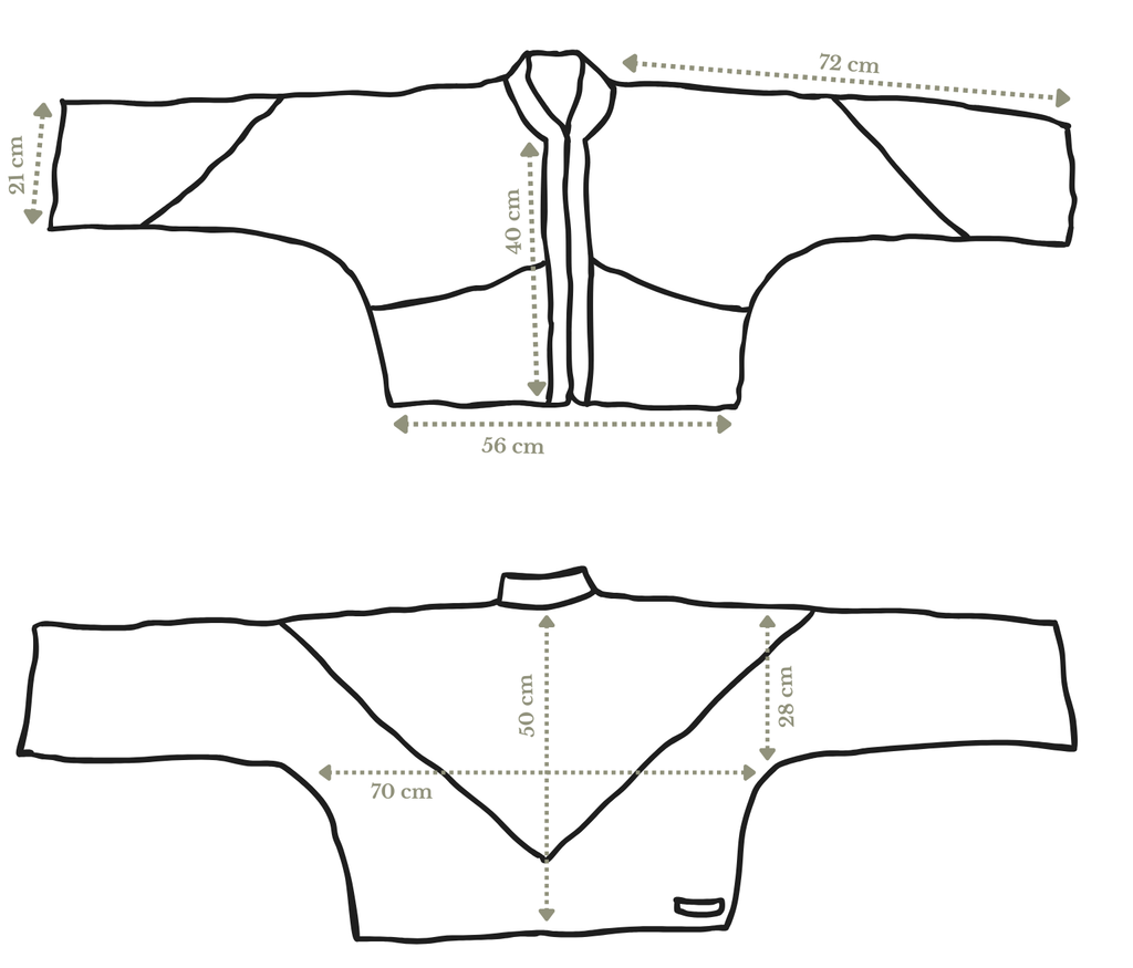 Diya Cropped Jacket AJ21