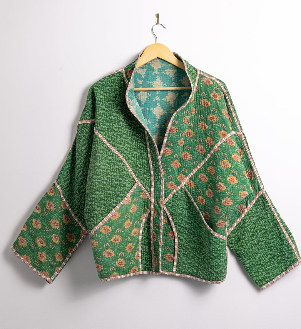 Amara Long Jacket - light AJ15