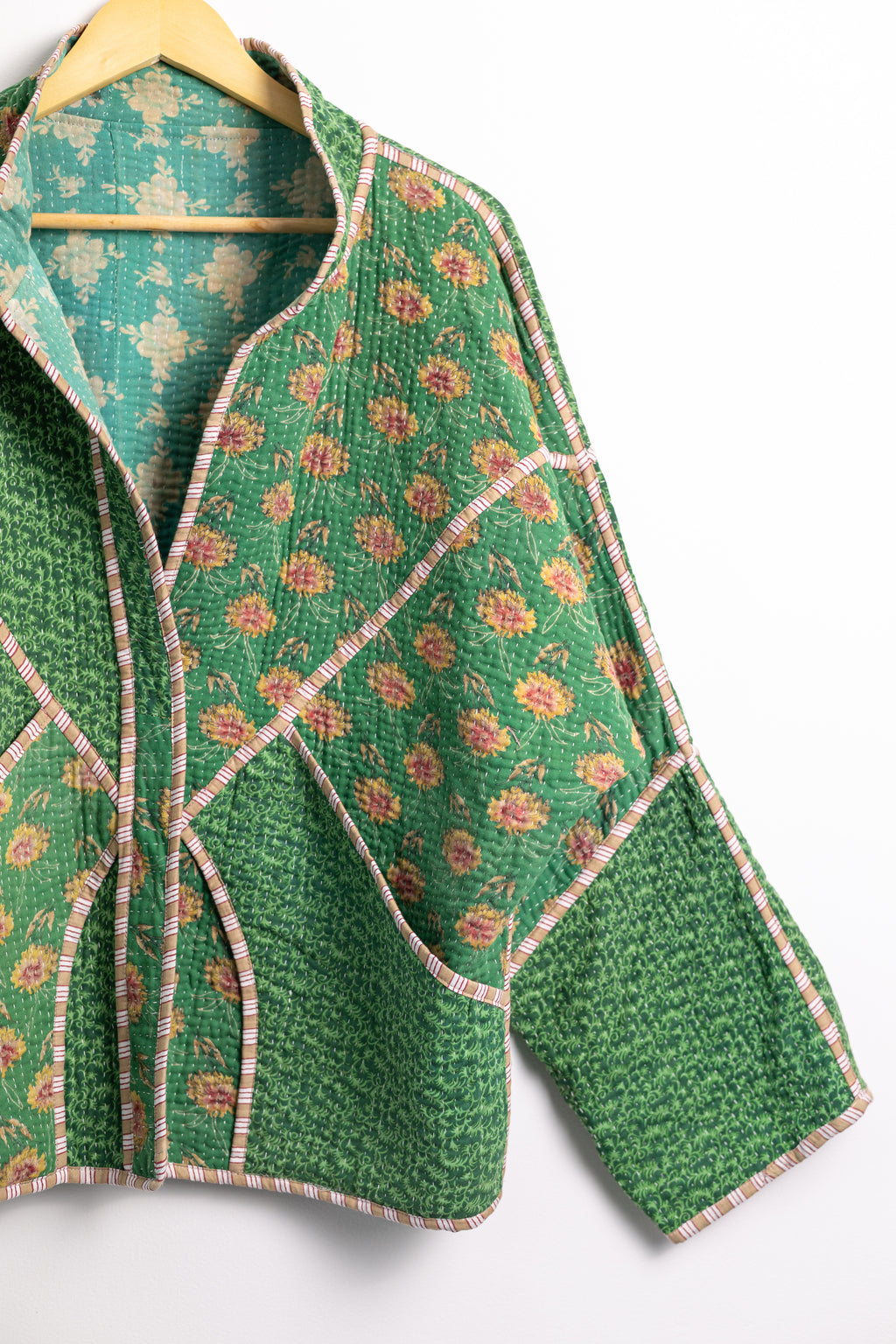 Amara Long Jacket - light AJ15