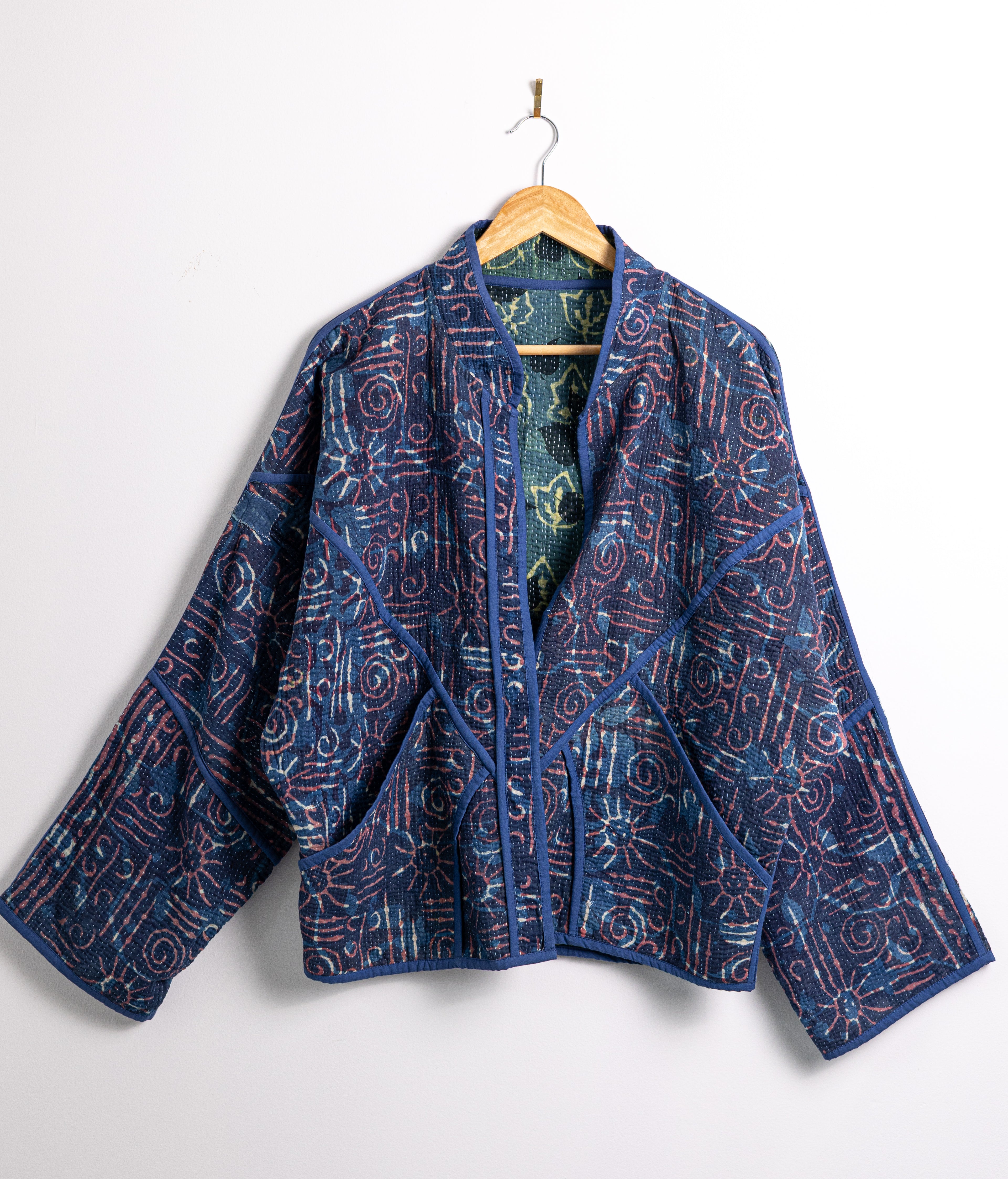 Amara Long Jacket - light AJ16