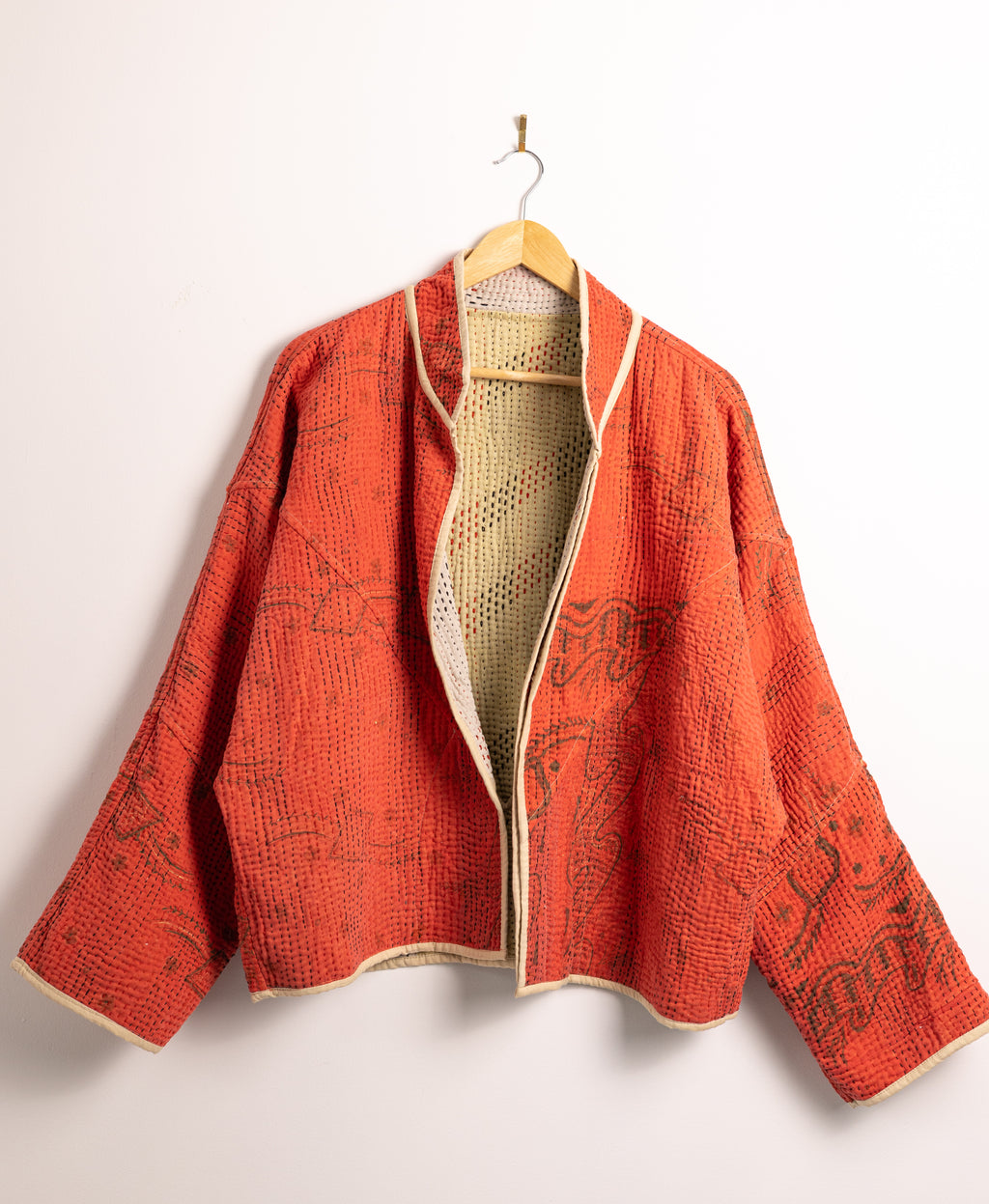 Amara Long Jacket - Light AJ17