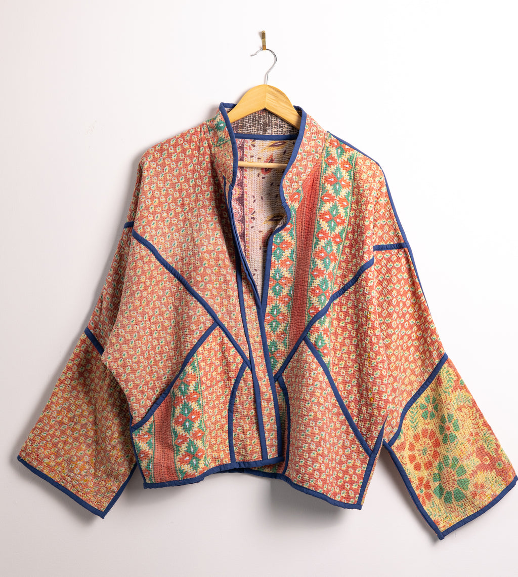 Amara Long Jacket - Light AJ18