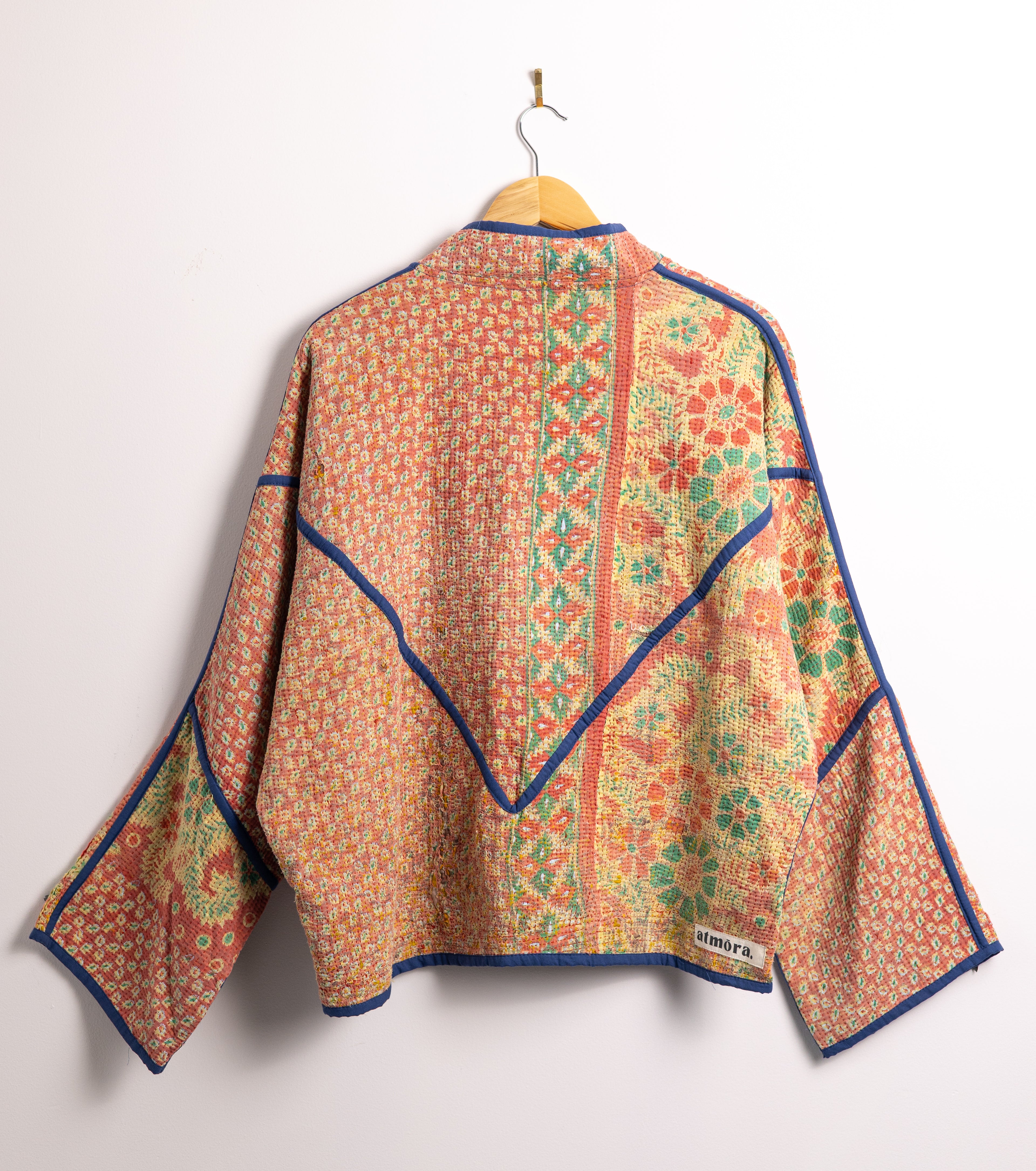 Amara Long Jacket - Light AJ18