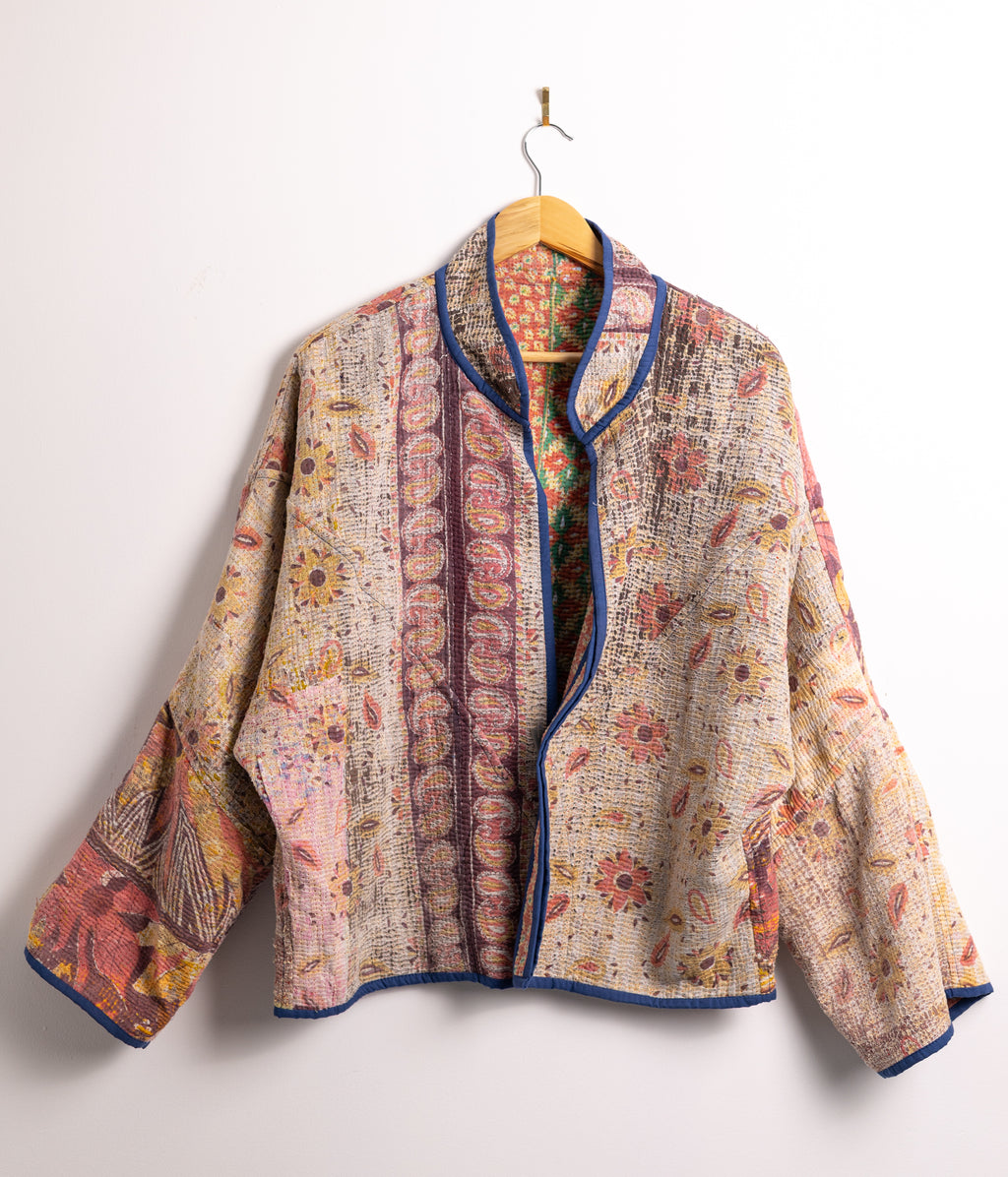 Amara Long Jacket - Light AJ18
