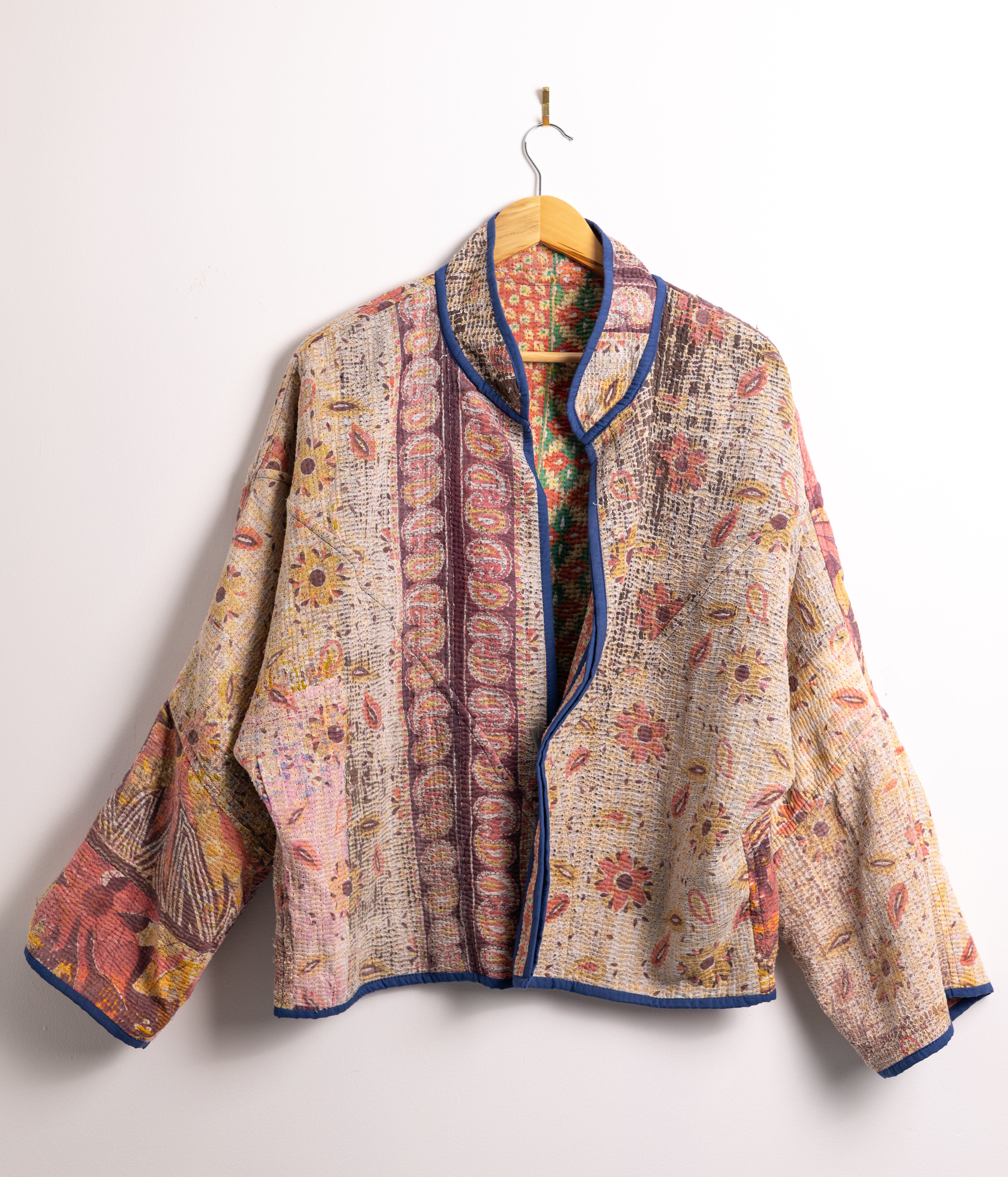Amara Long Jacket - Light AJ18