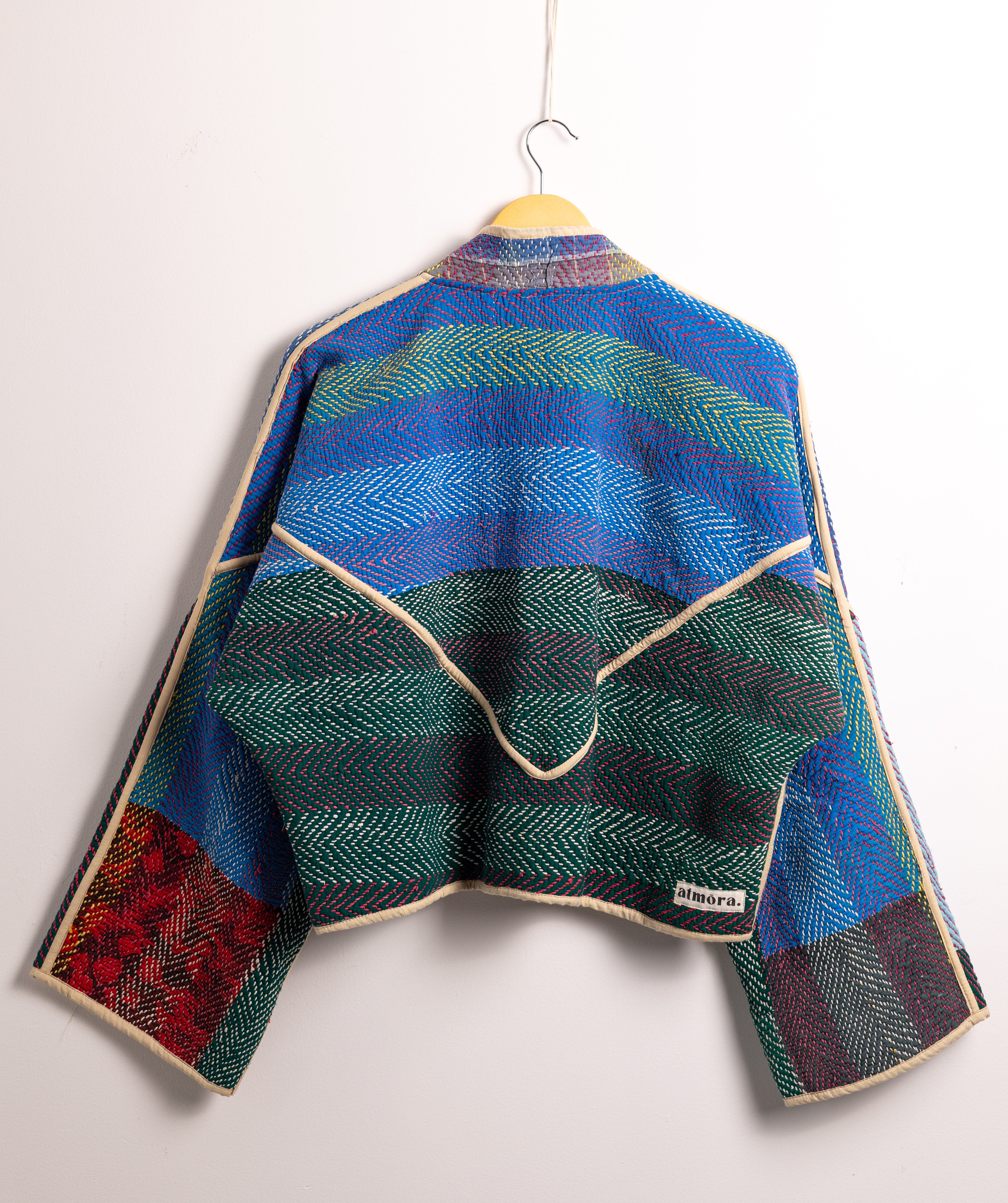 Diya Cropped Jacket AJ19