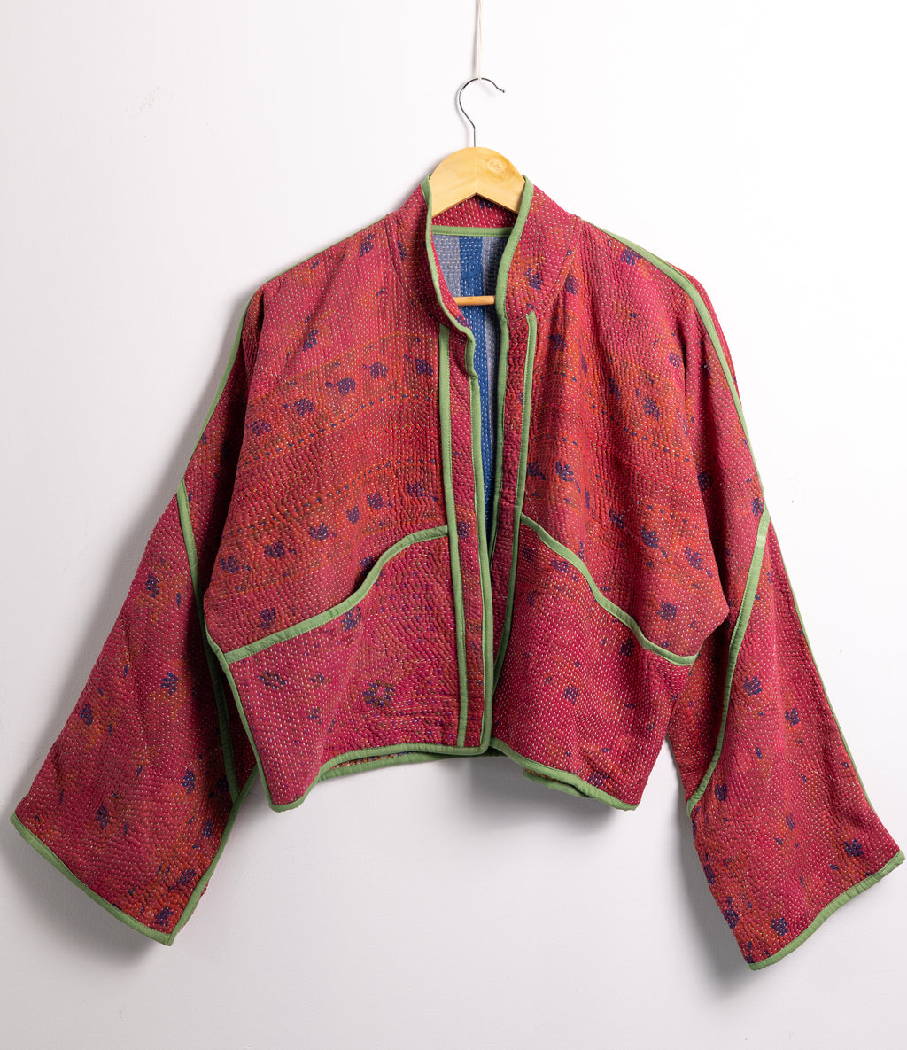 Diya Cropped Jacket - Light AJ22