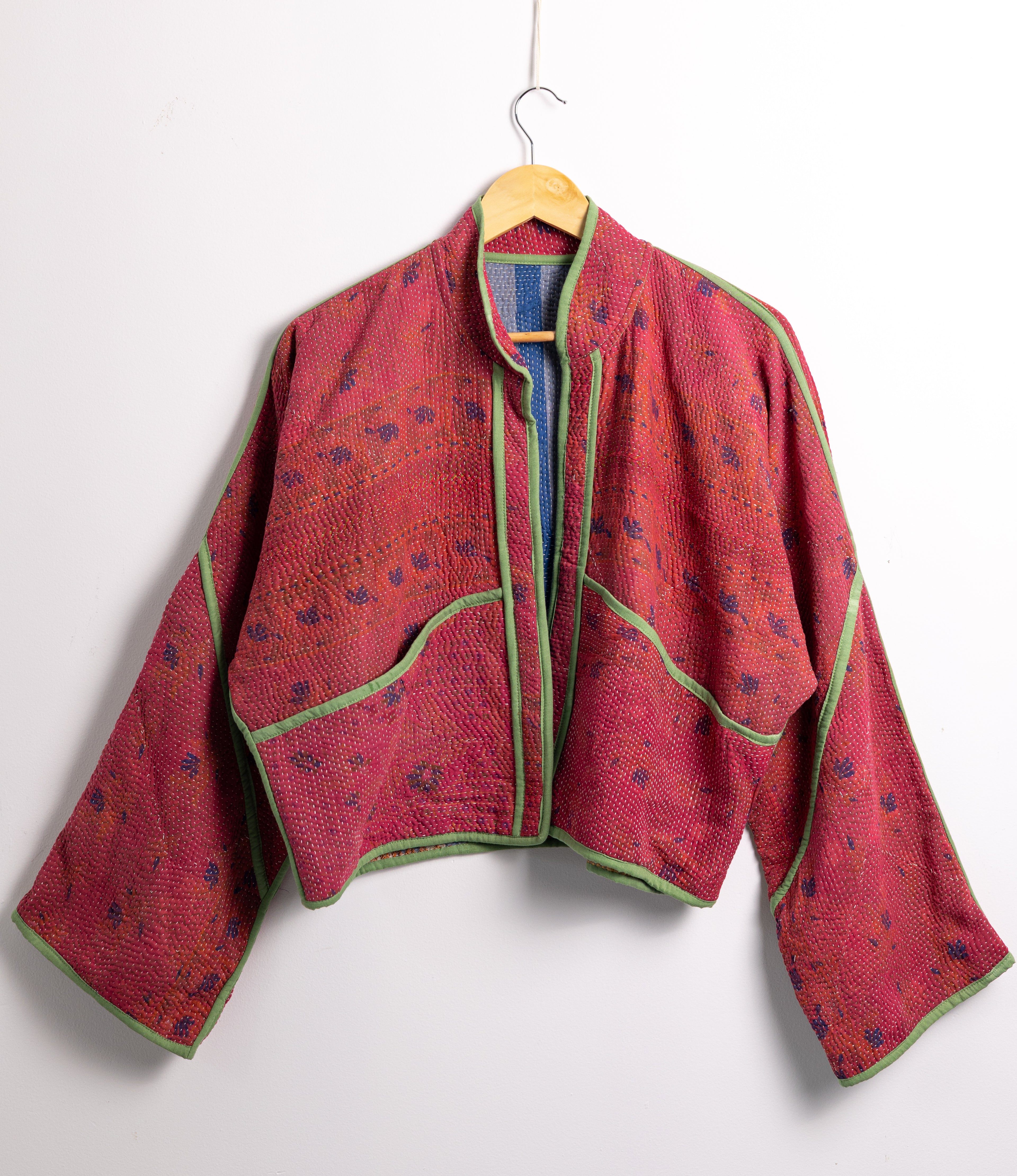 Diya Cropped Jacket - Light AJ22