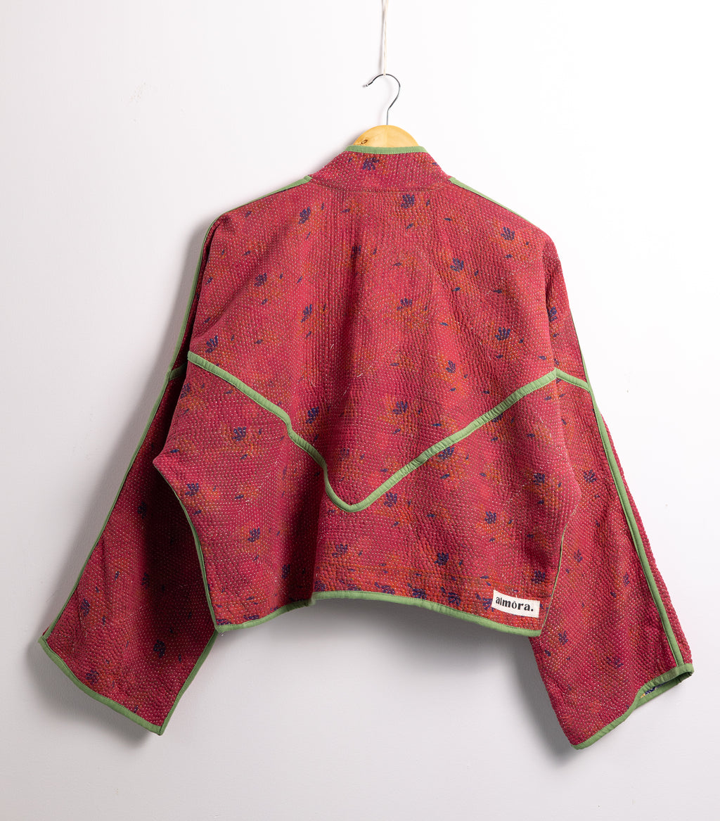 Diya Cropped Jacket - Light AJ22