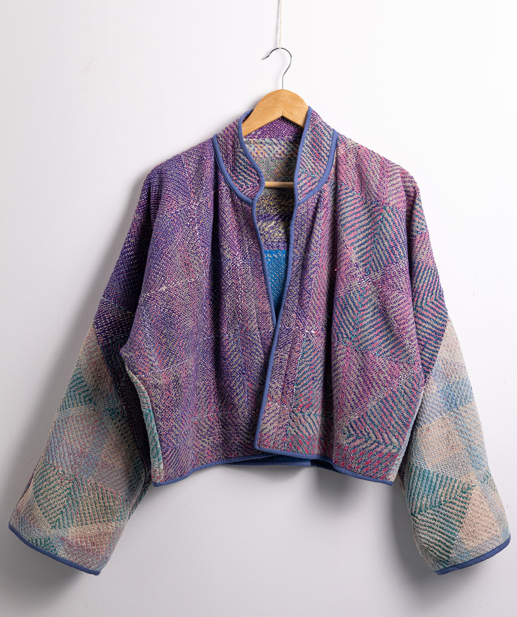 Diya Cropped Jacket AJ23