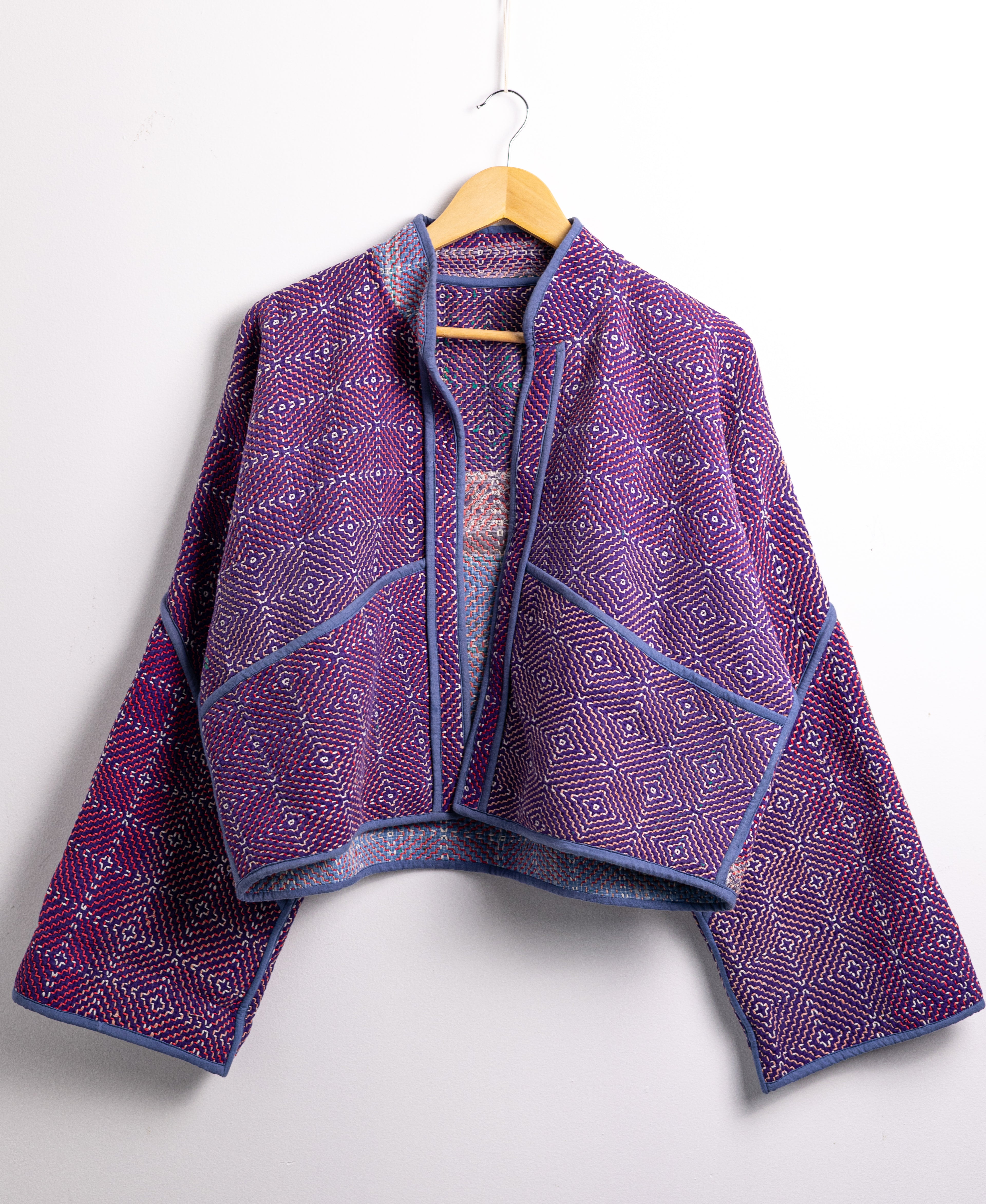Diya Cropped Jacket AJ24