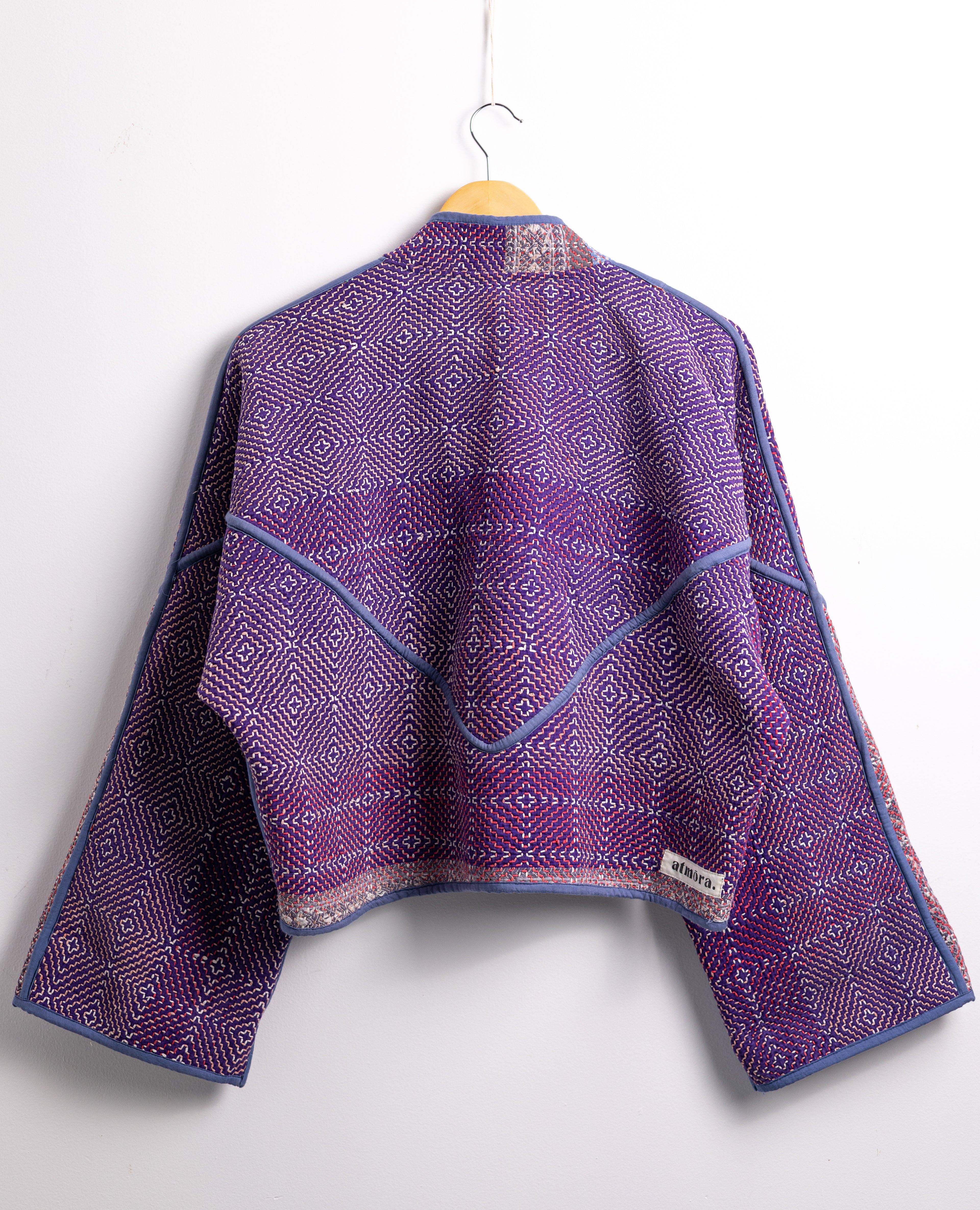 Diya Cropped Jacket AJ24
