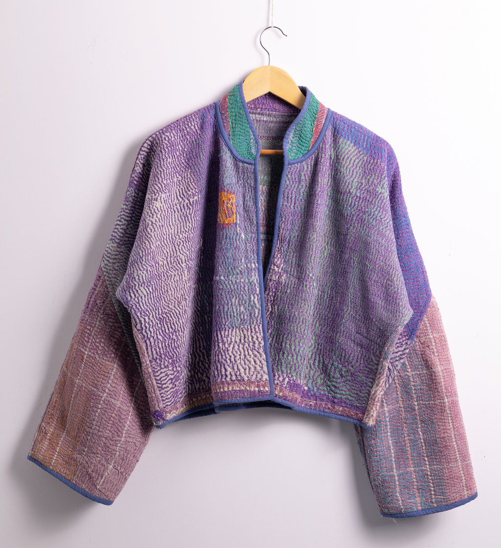 Diya Cropped Jacket AJ26