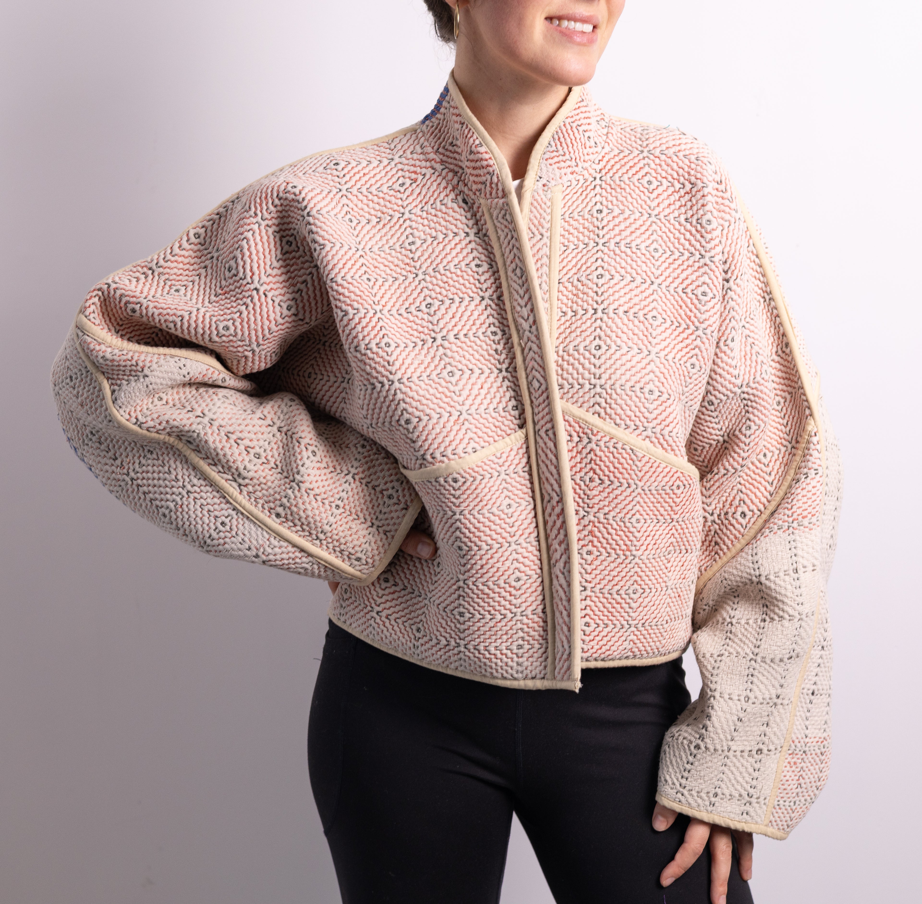 Diya Cropped Jacket AJ27