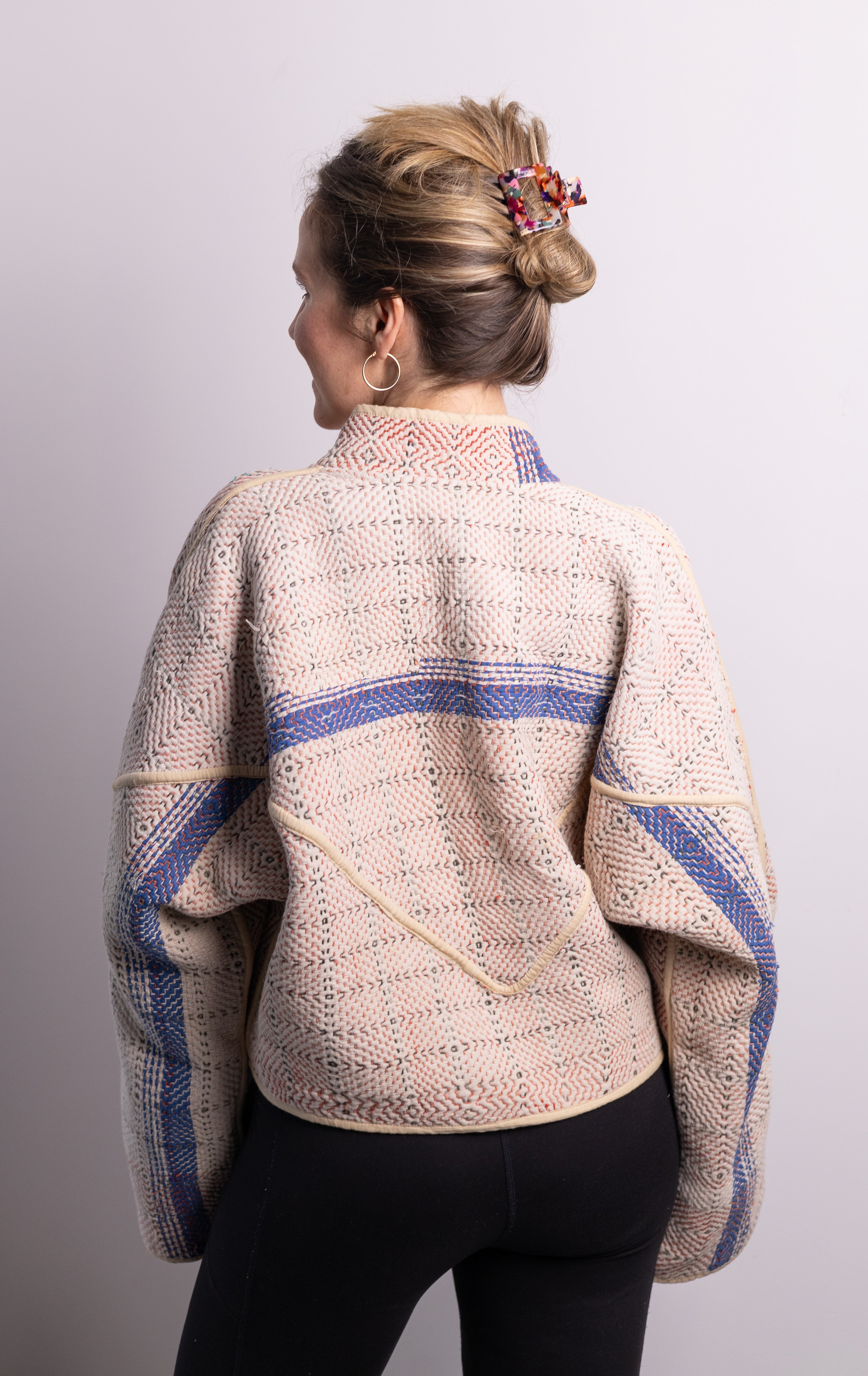 Diya Cropped Jacket AJ27