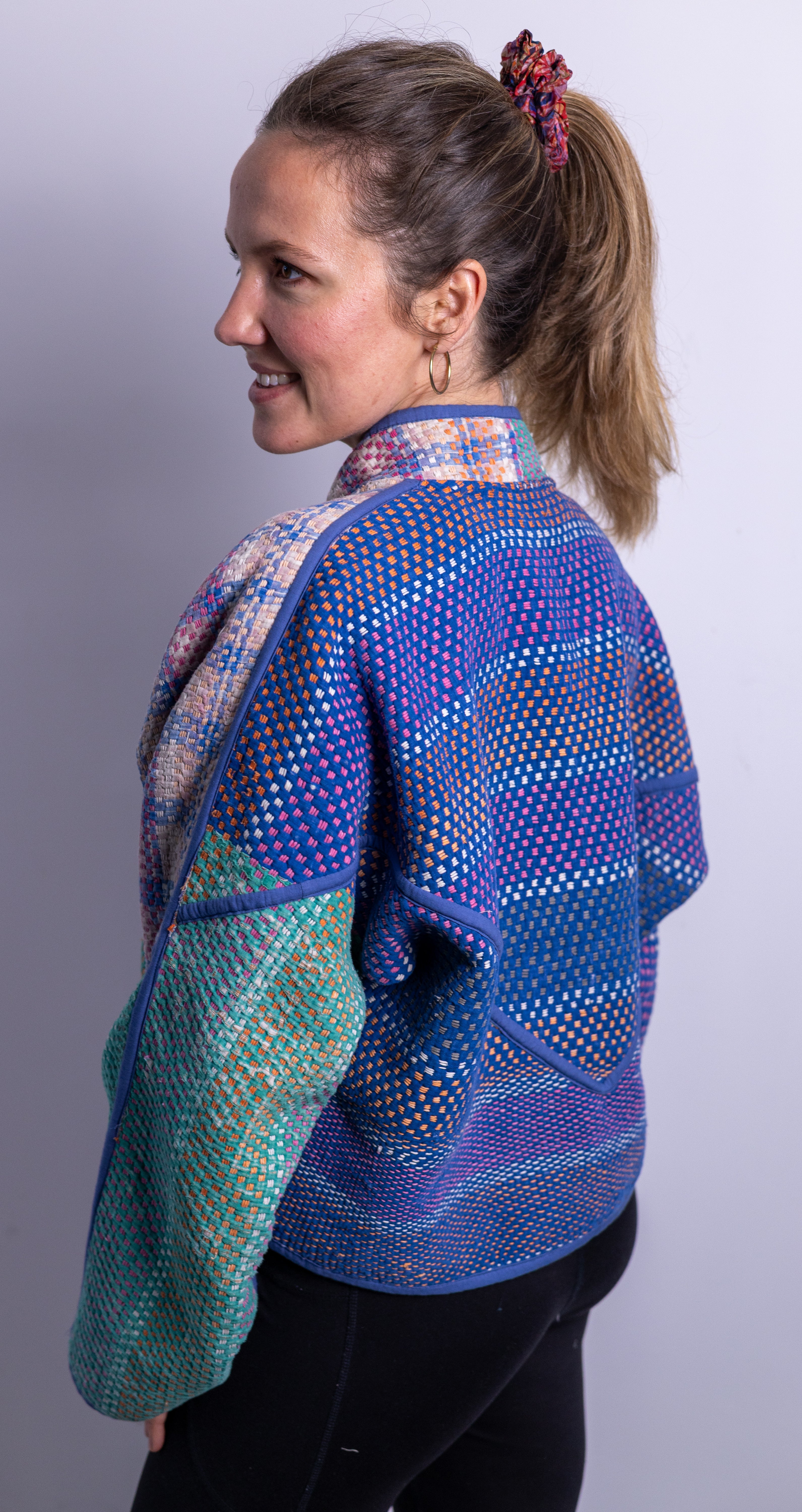 Diya Cropped Jacket AJ20