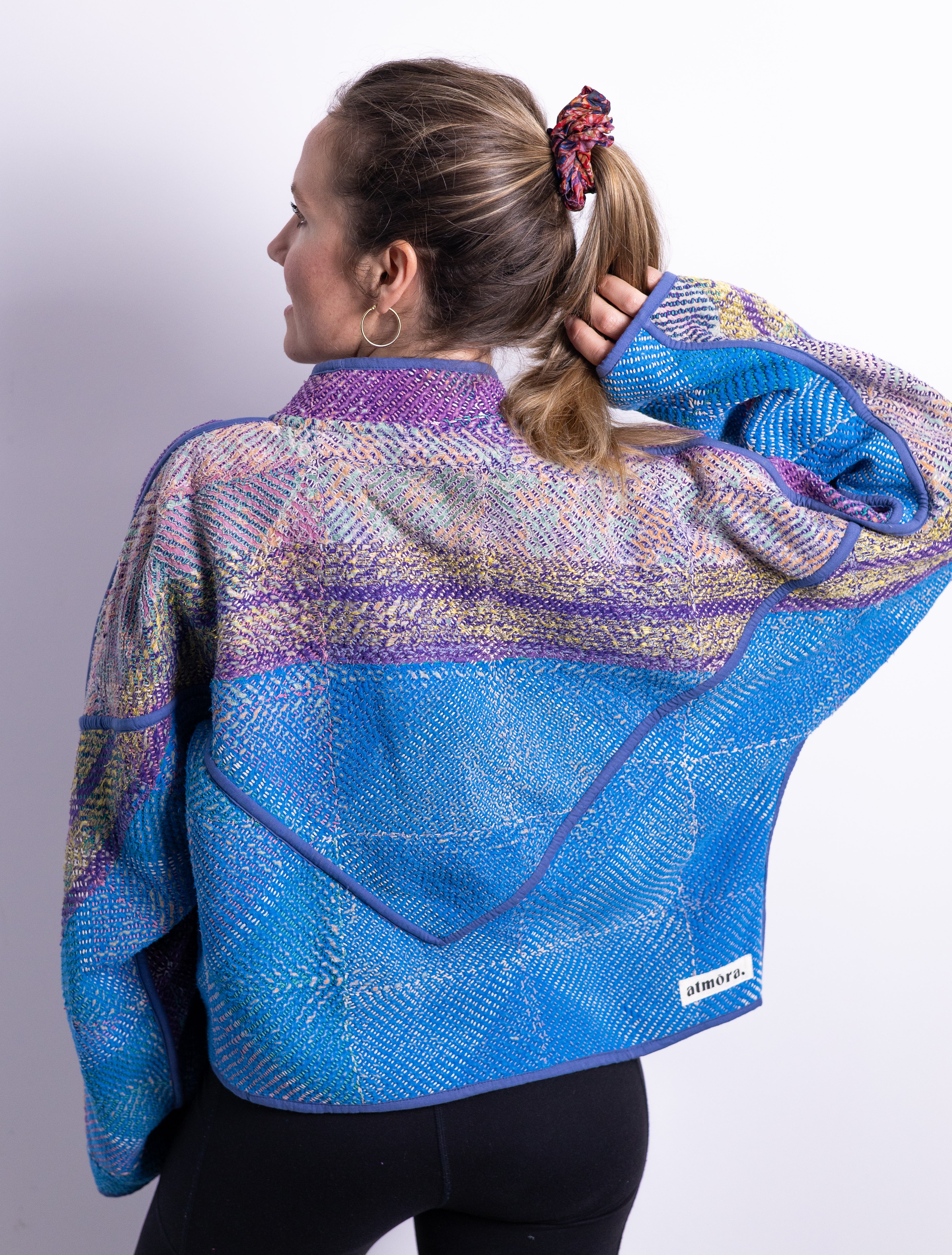 Diya Cropped Jacket AJ23