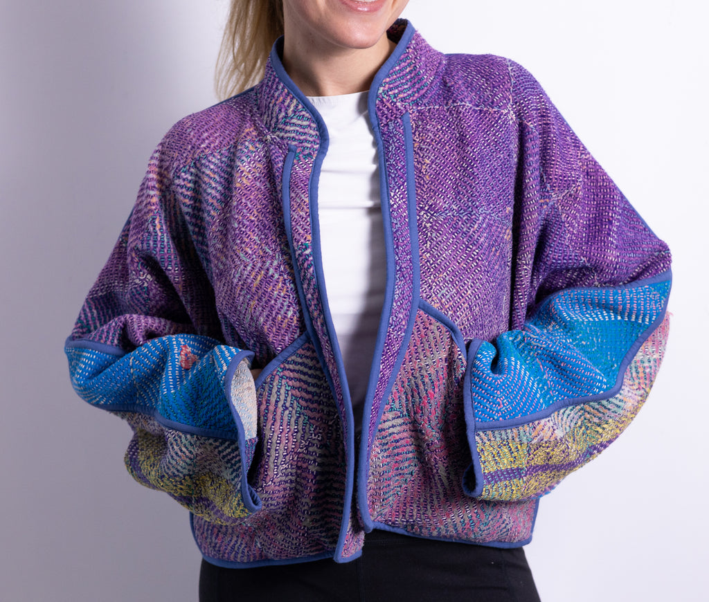 Diya Cropped Jacket AJ23
