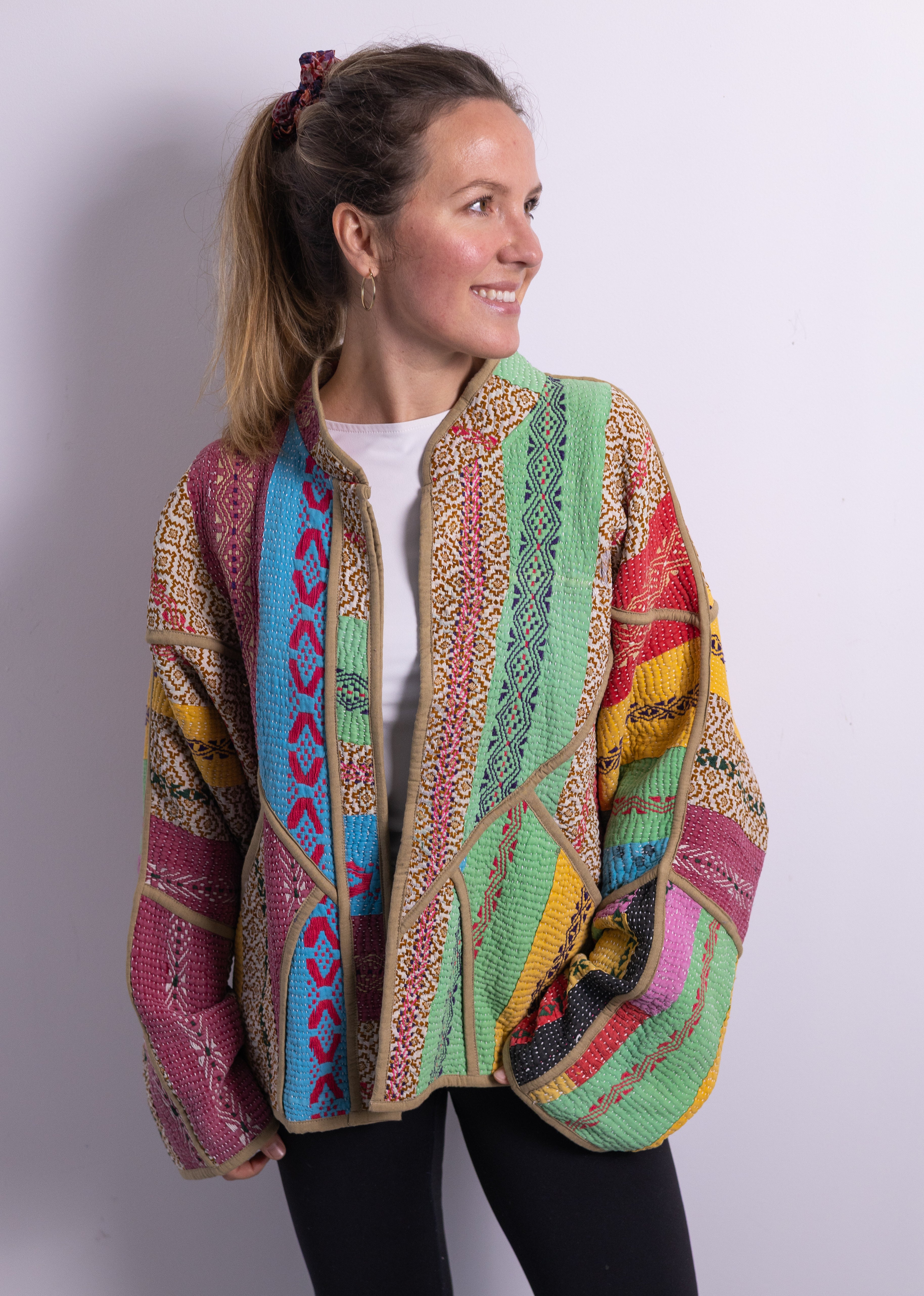 Amara Long Jacket AJ4
