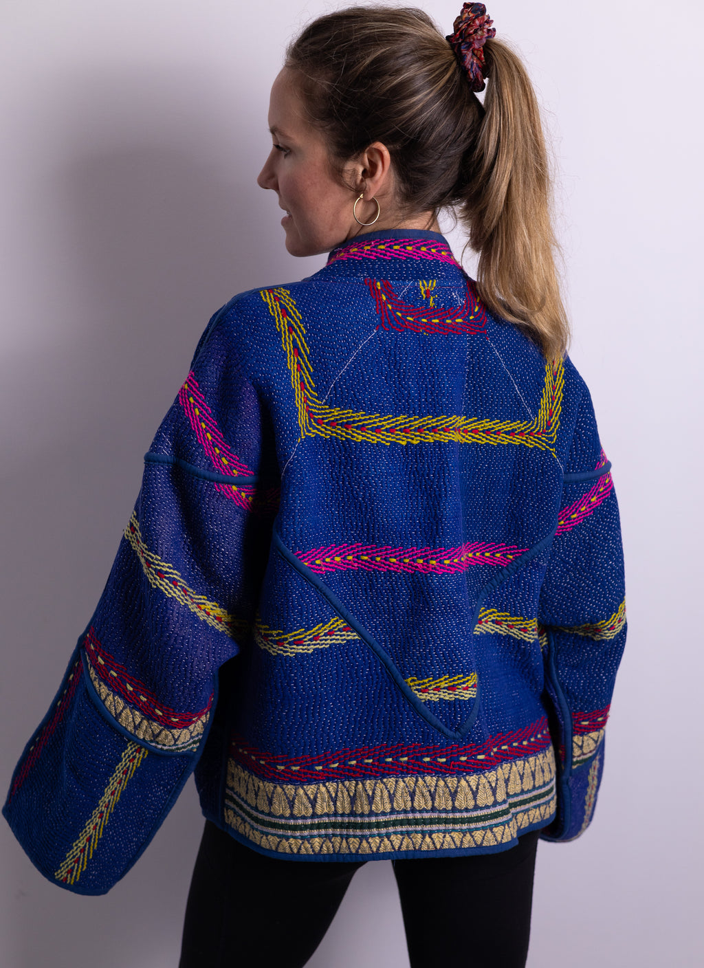 Amara Long Jacket AJ12