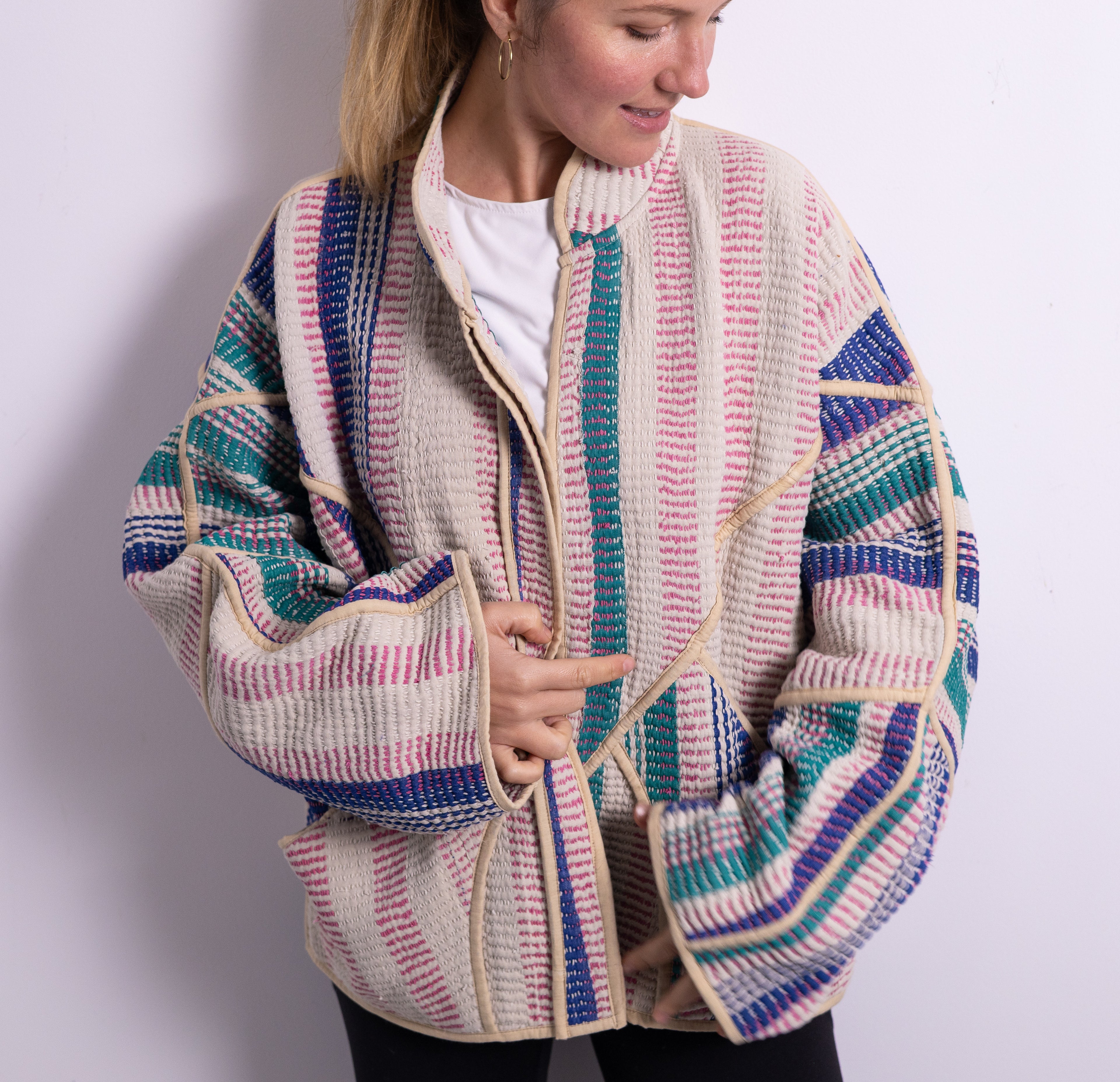 Amara Long Jacket AJ11
