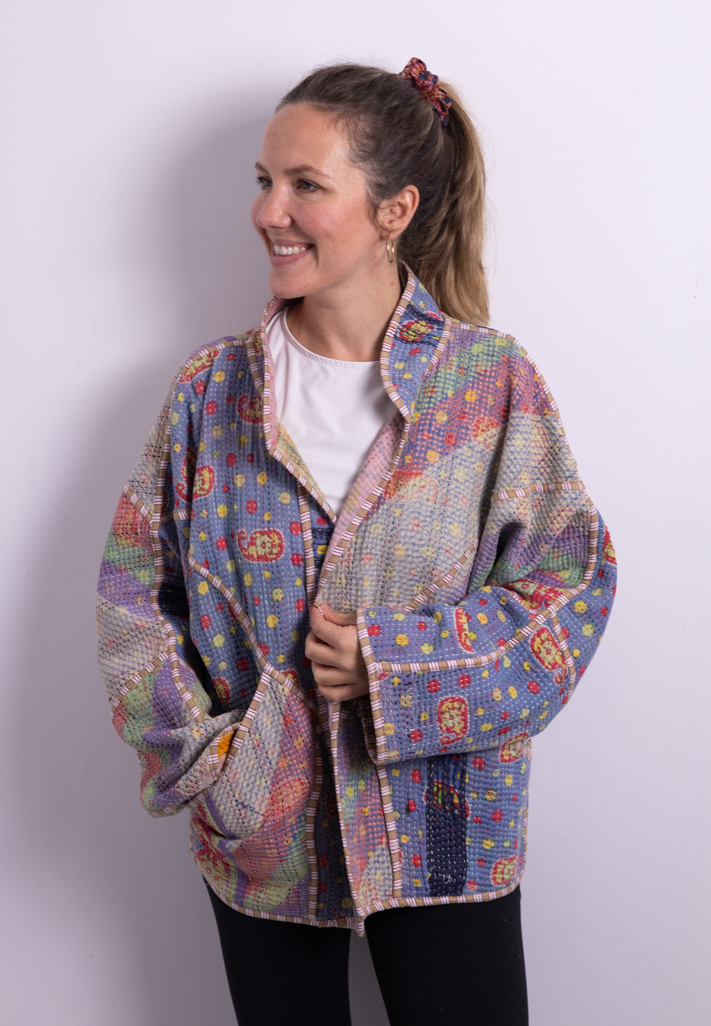 Amara Long Jacket AJ10