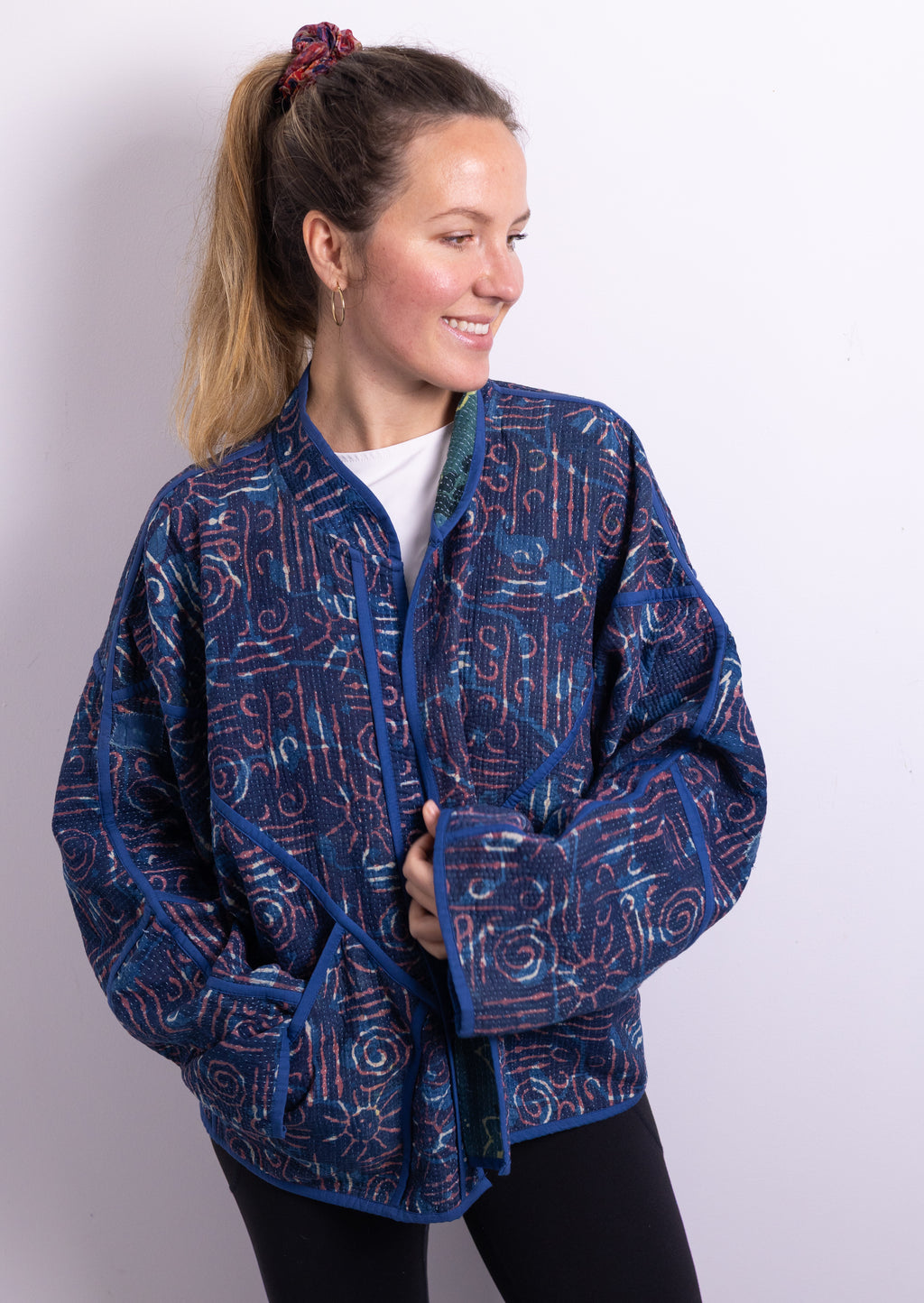 Amara Long Jacket - light AJ16