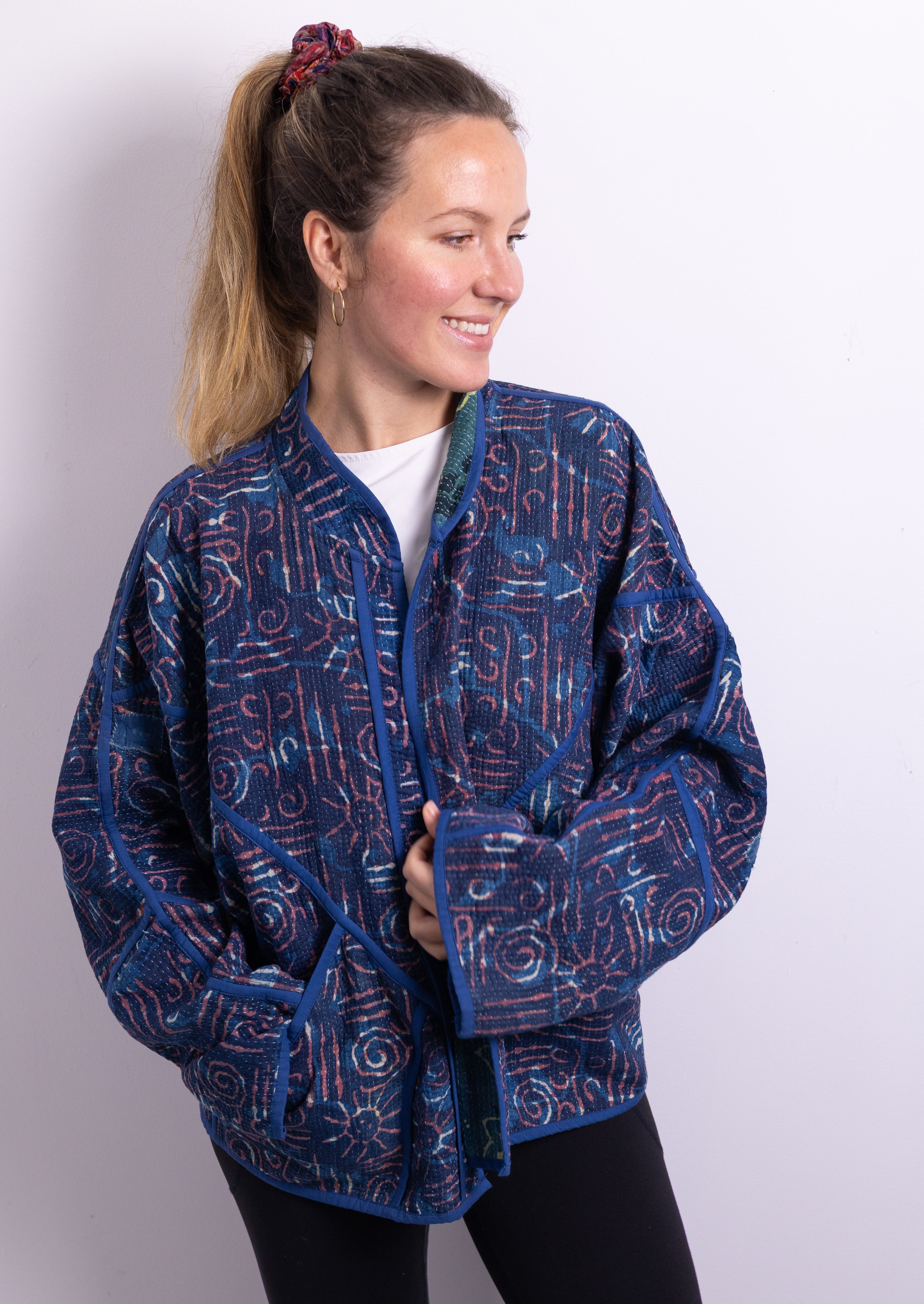 Amara Long Jacket - light AJ16