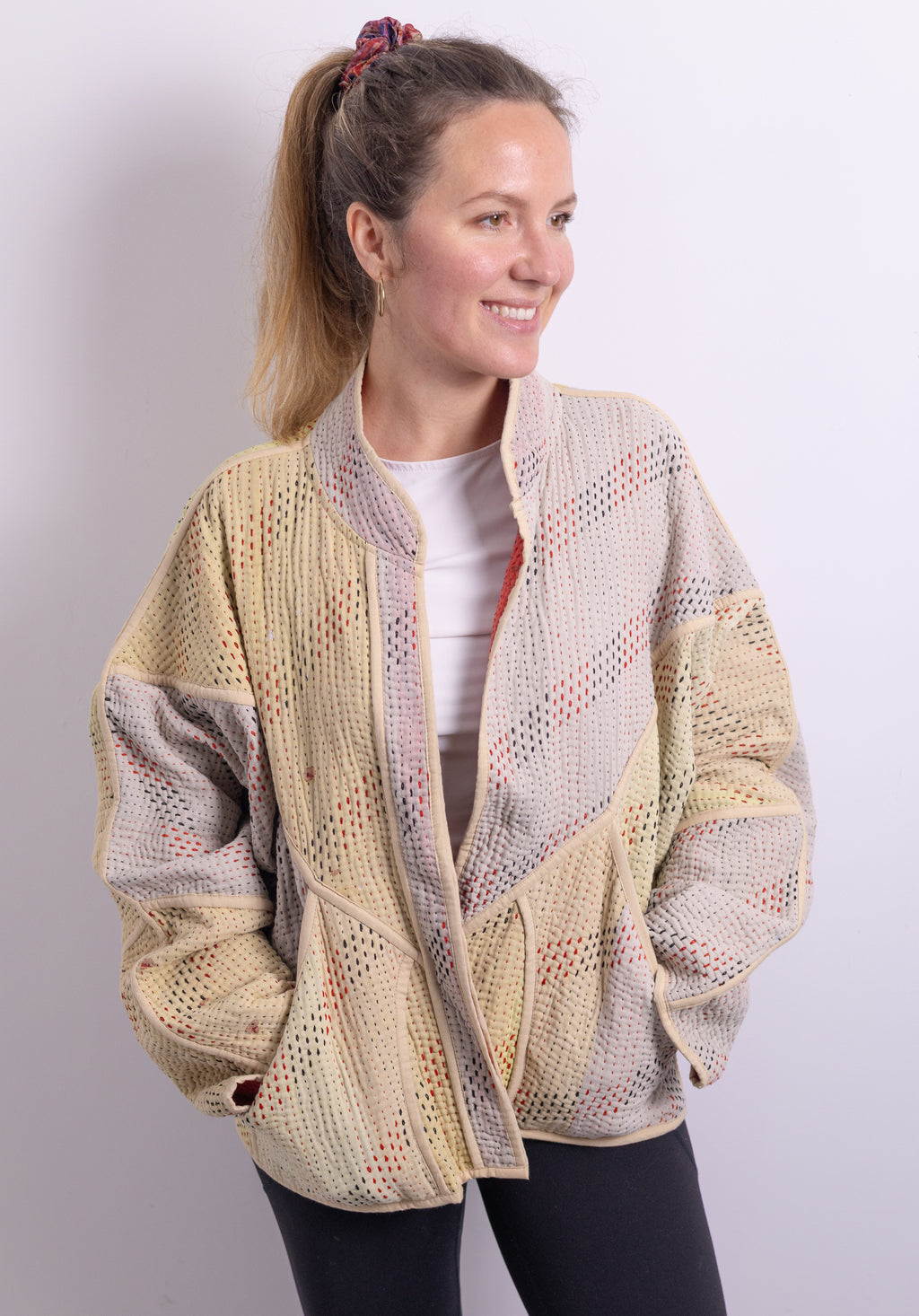 Amara Long Jacket - Light AJ17
