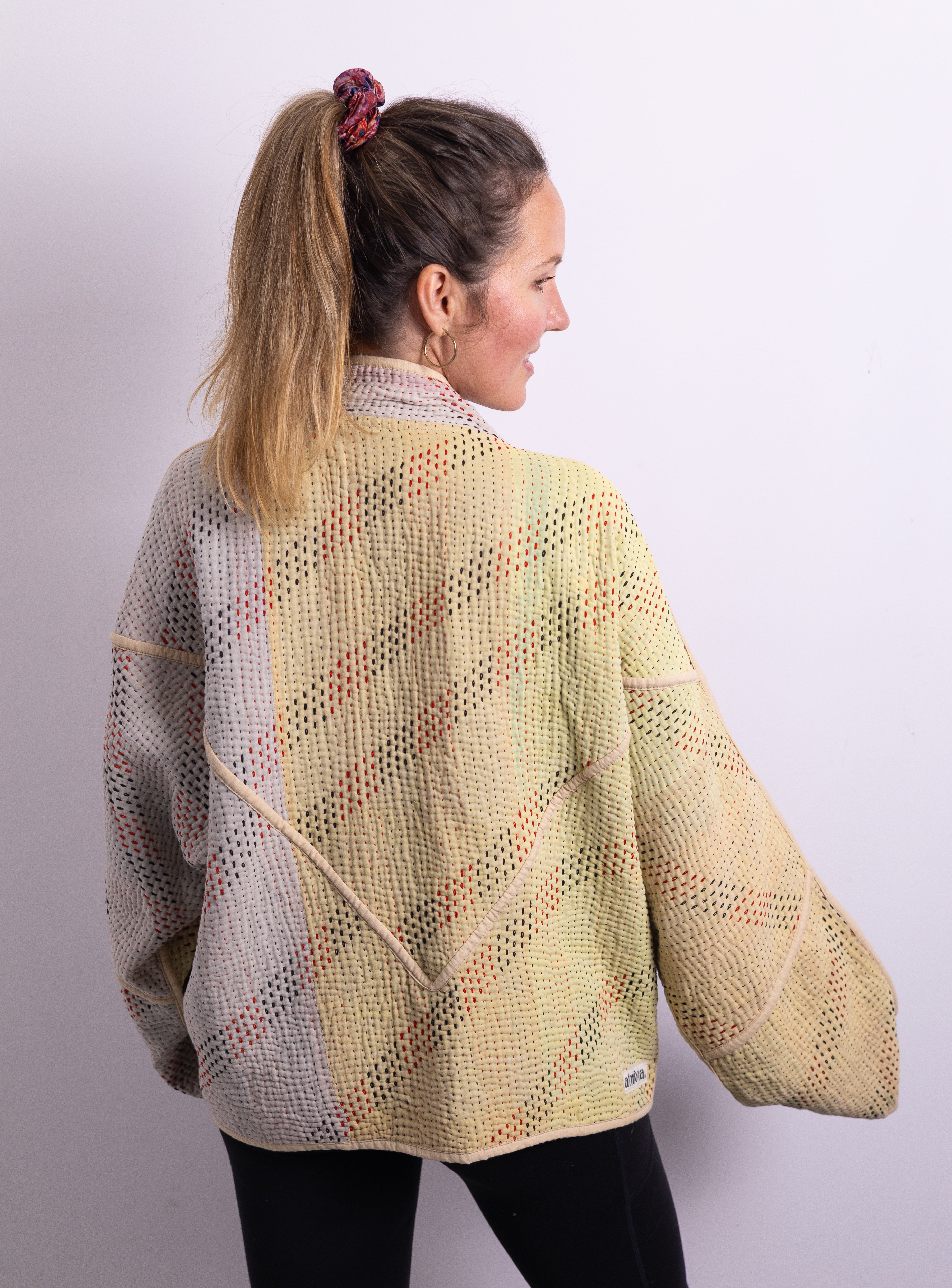Amara Long Jacket - Light AJ17