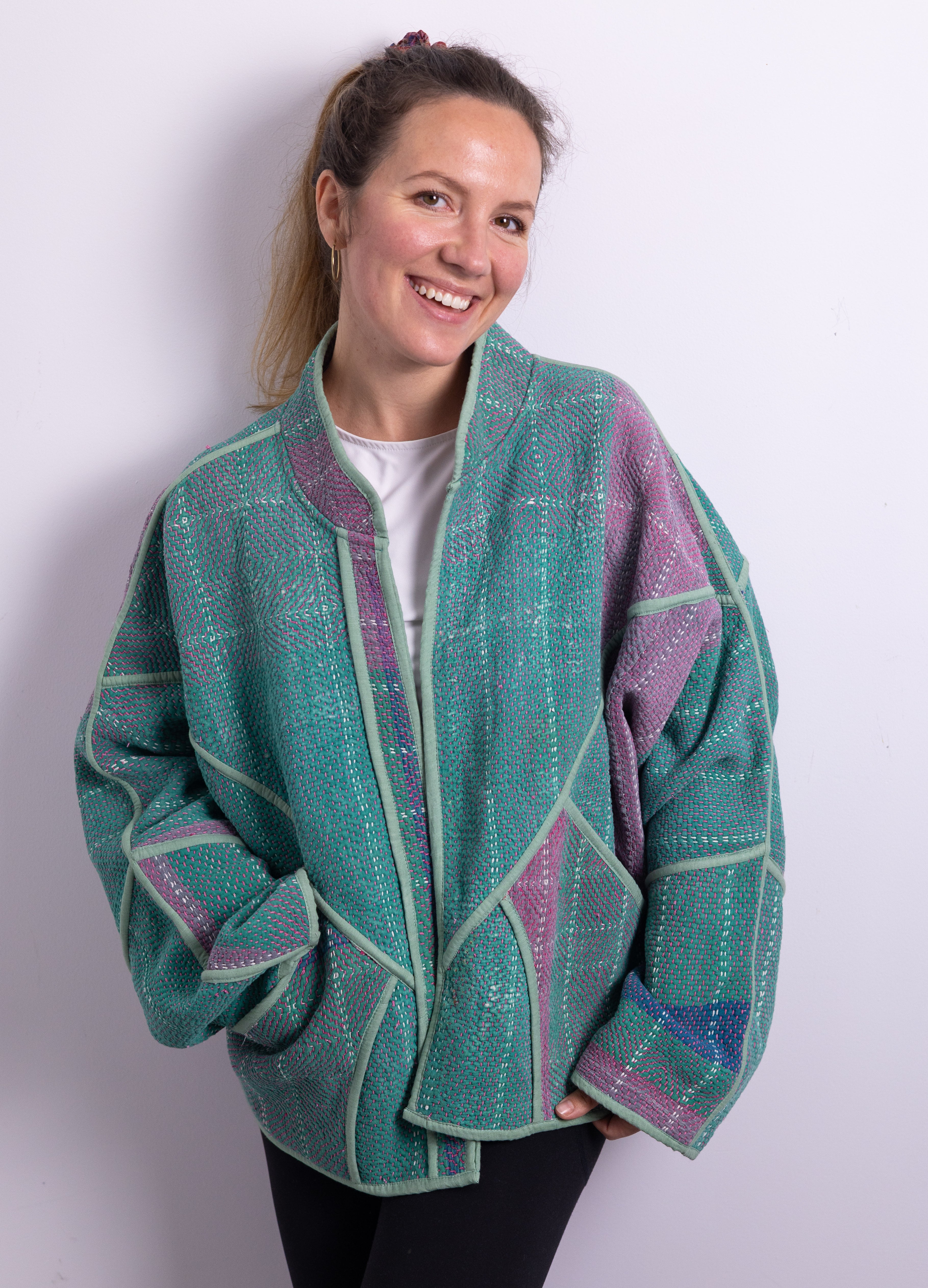 Amara Long Jacket AJ8