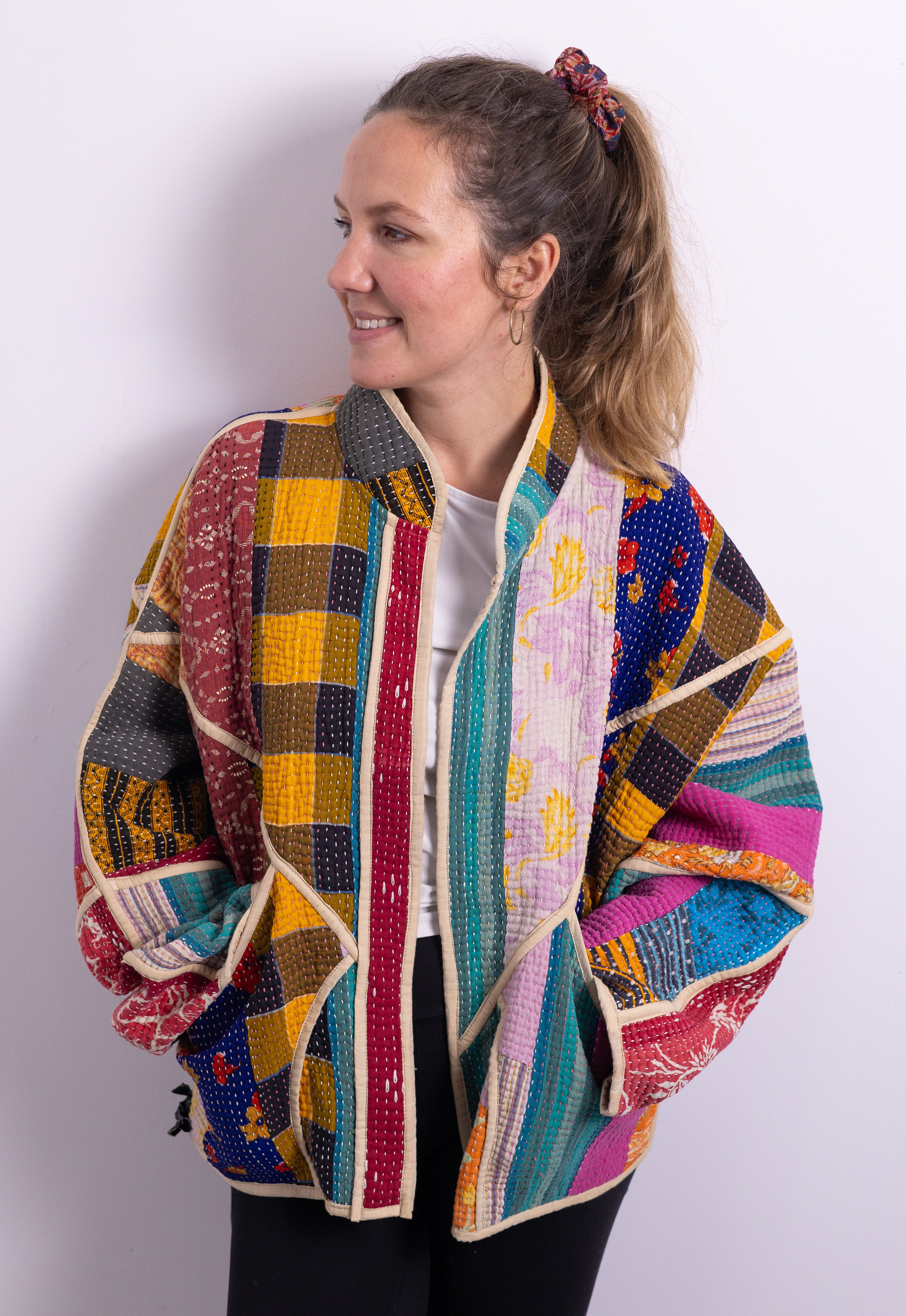 Amara Long Jacket AJ1