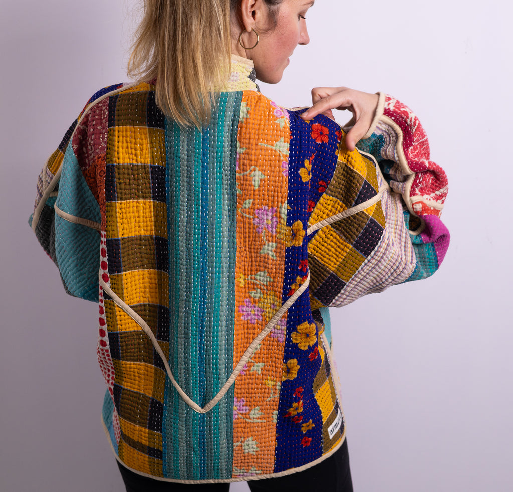 Amara Long Jacket AJ1
