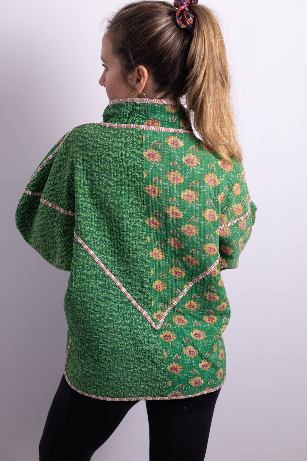 Amara Long Jacket - light AJ15