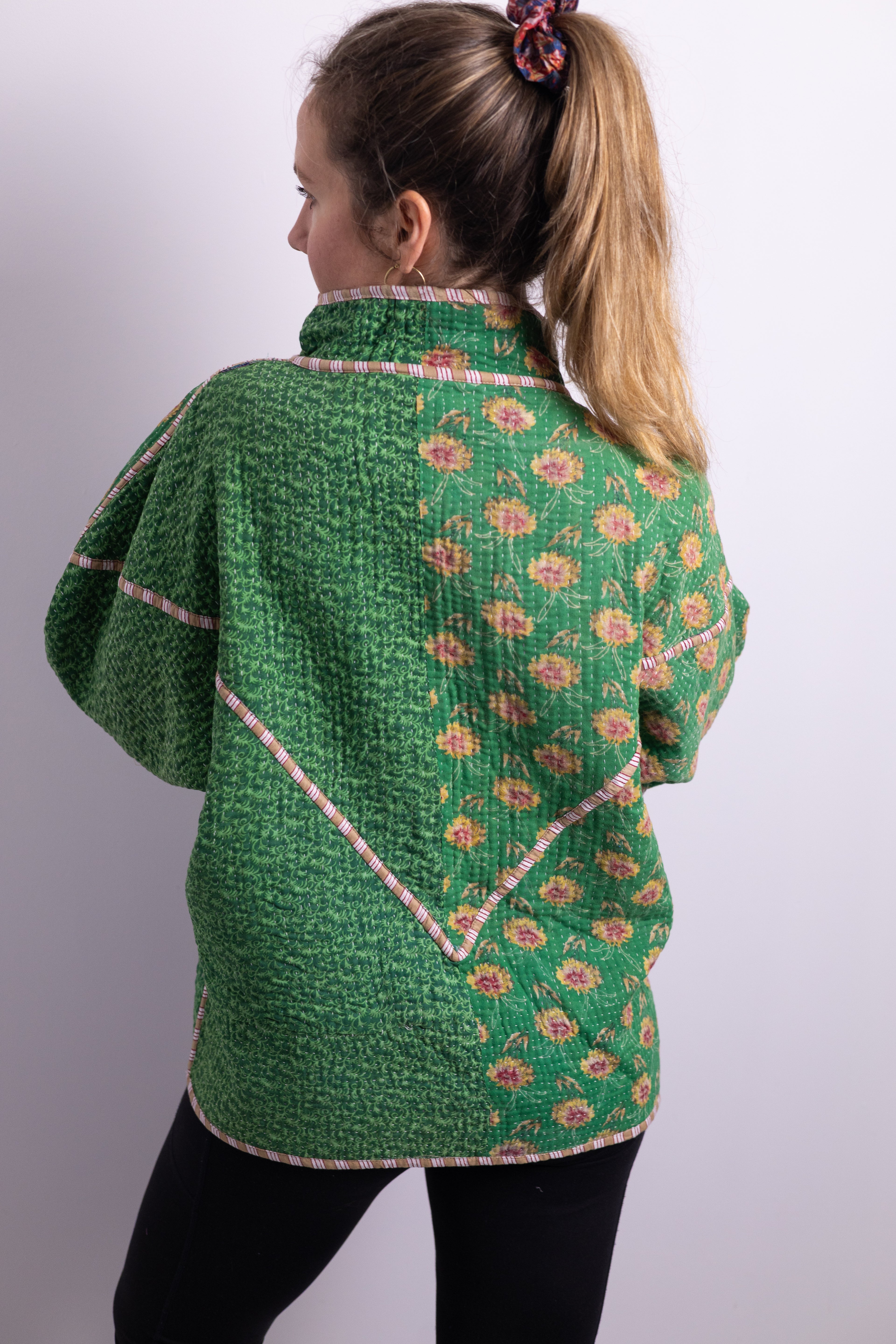 Amara Long Jacket - light AJ15