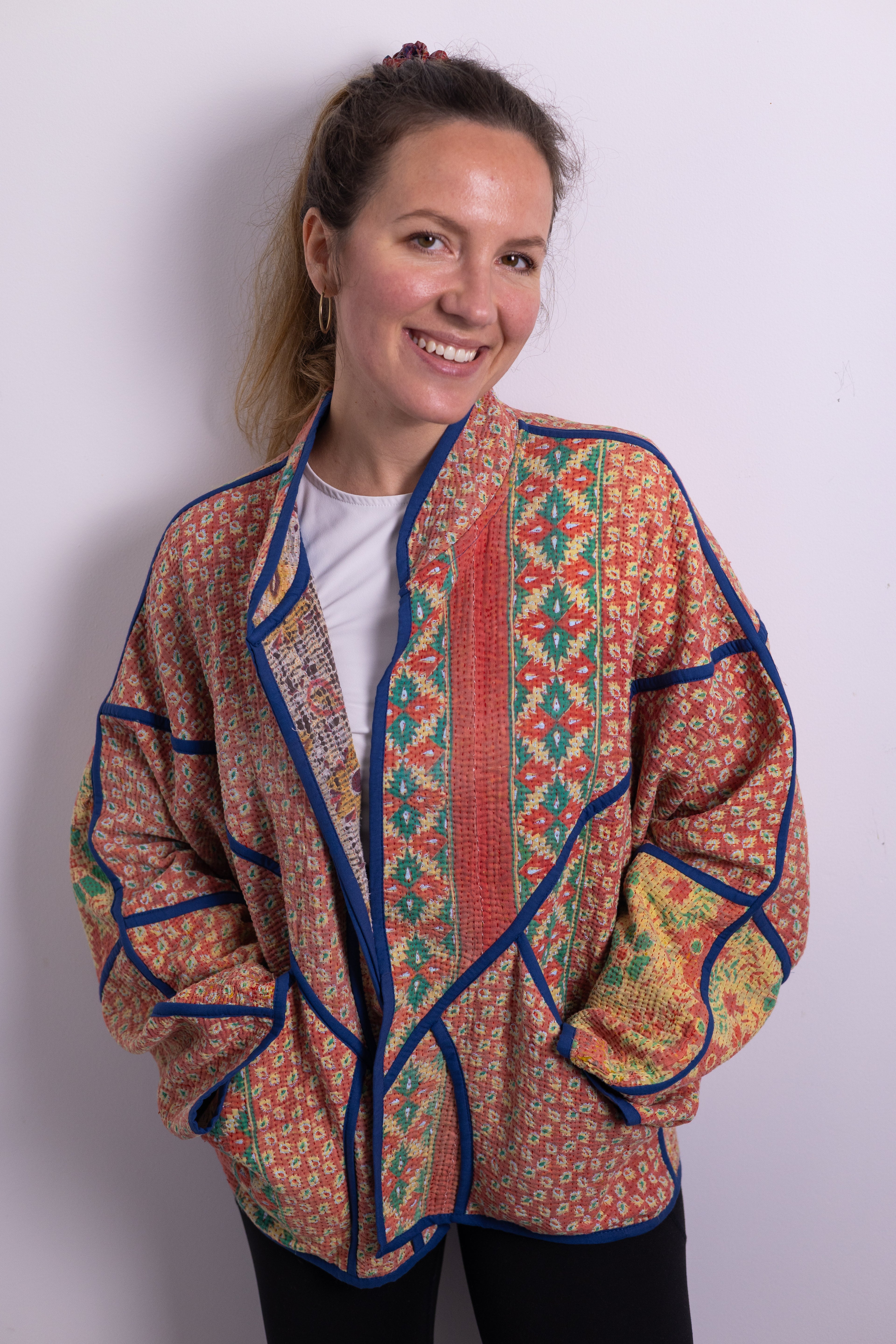 Amara Long Jacket - Light AJ18