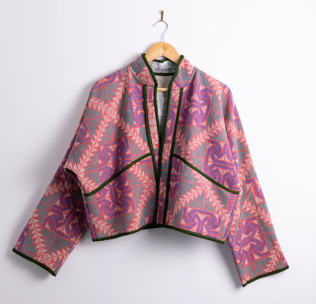 Mira Cropped Jacket AJ29