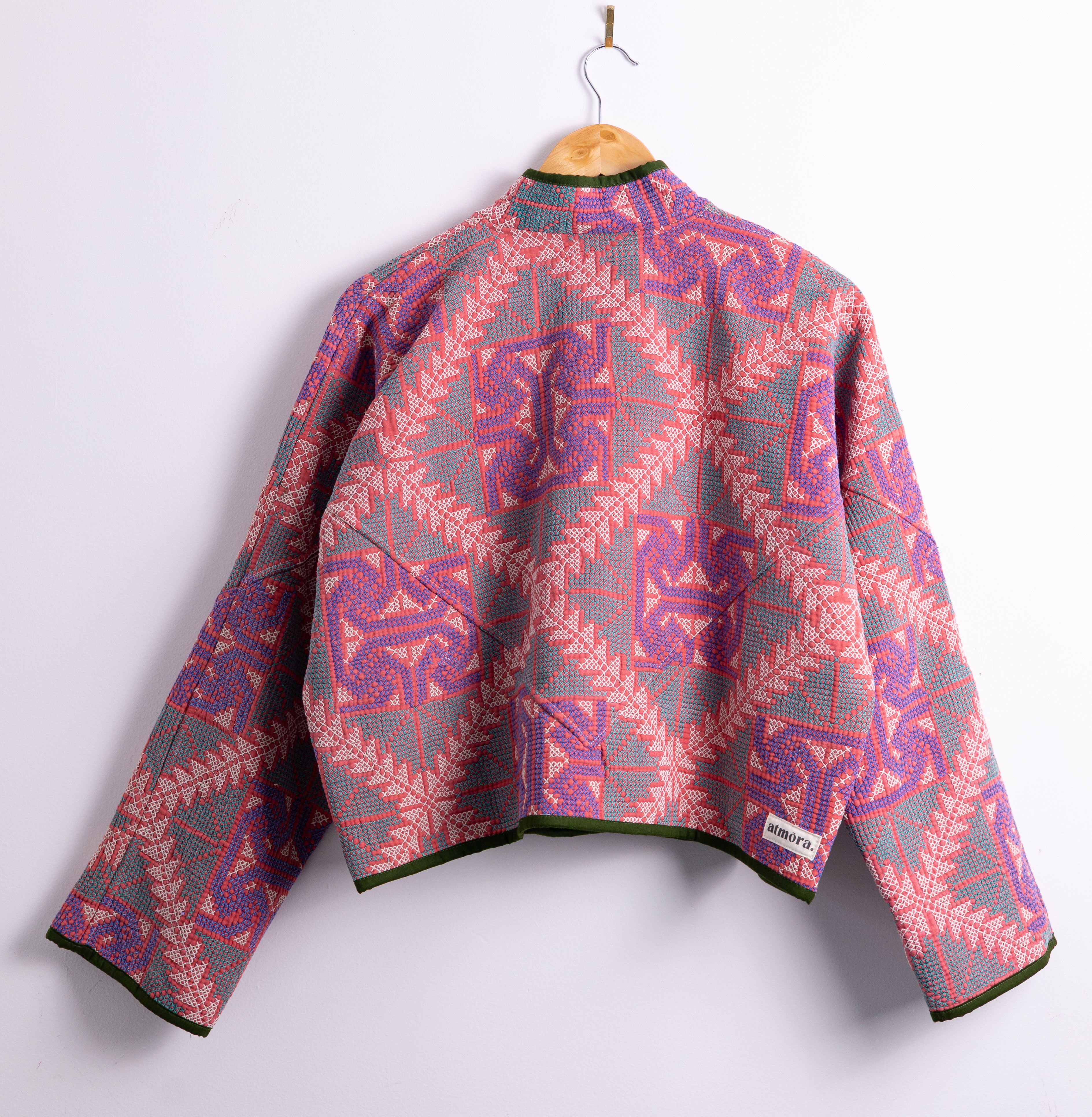 Mira Cropped Jacket AJ29