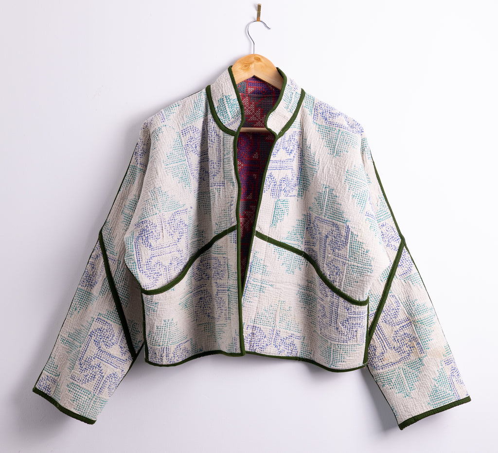 Mira Cropped Jacket AJ29