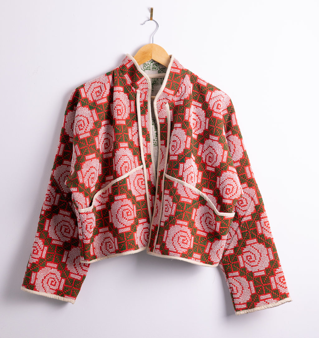 Mira Cropped Jacket AJ30