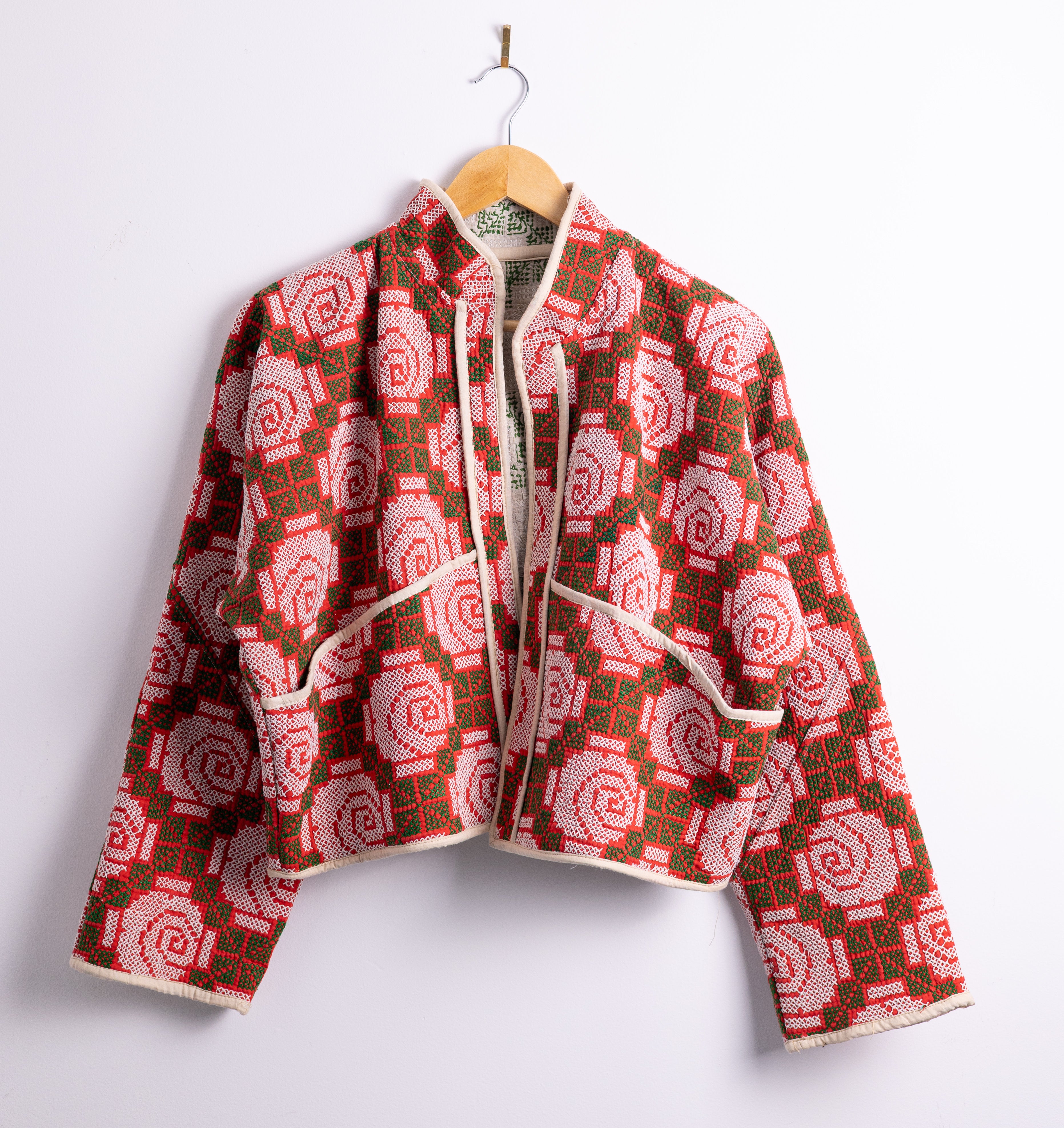 Mira Cropped Jacket AJ30