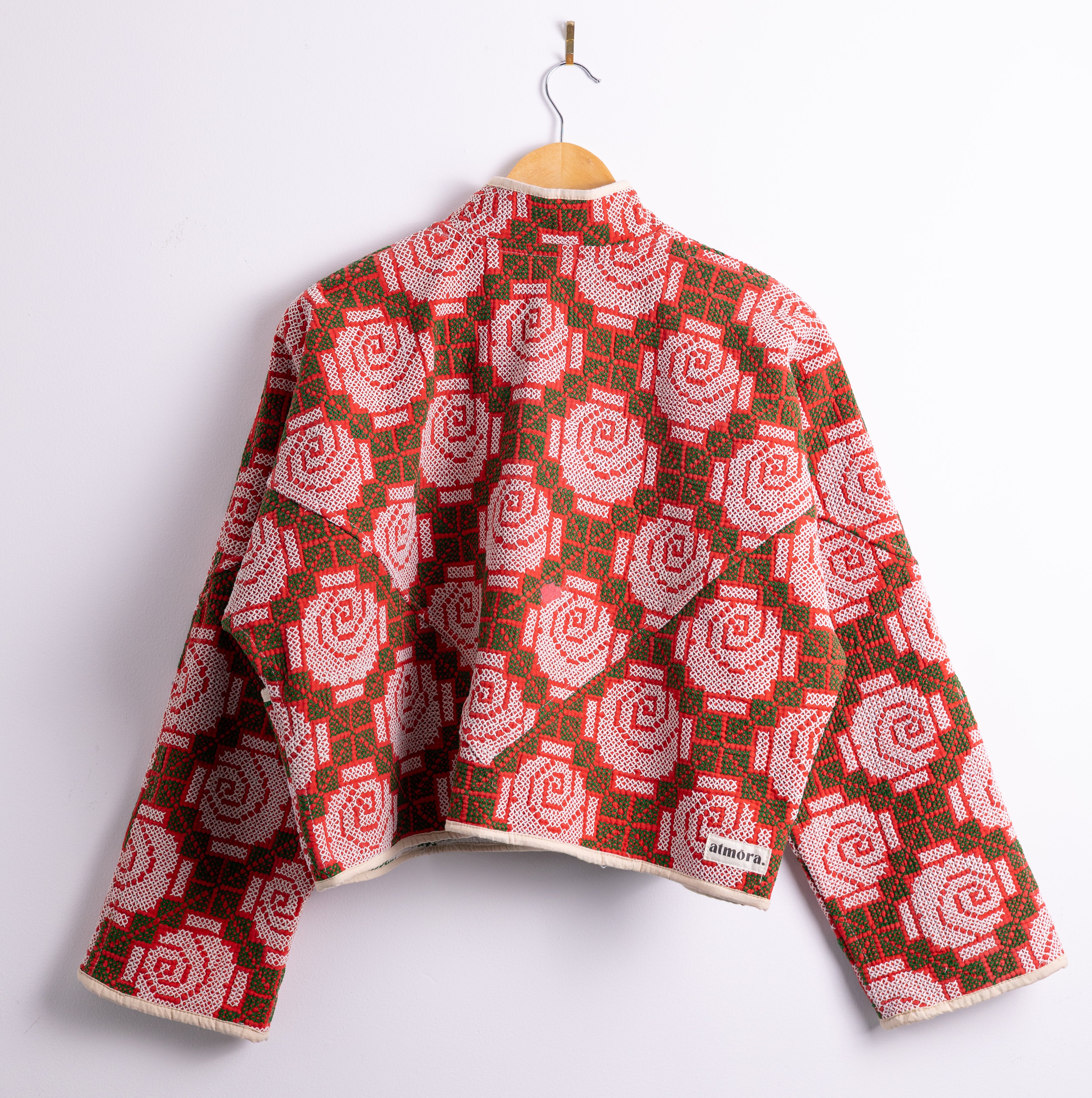 Mira Cropped Jacket AJ30