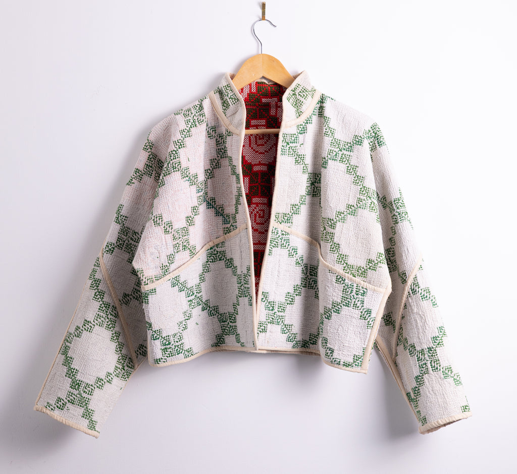 Mira Cropped Jacket AJ30