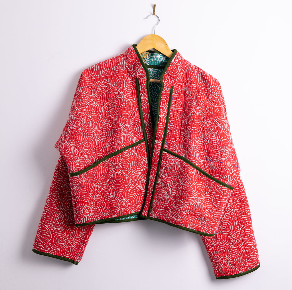 Mira Cropped Jacket AJ31