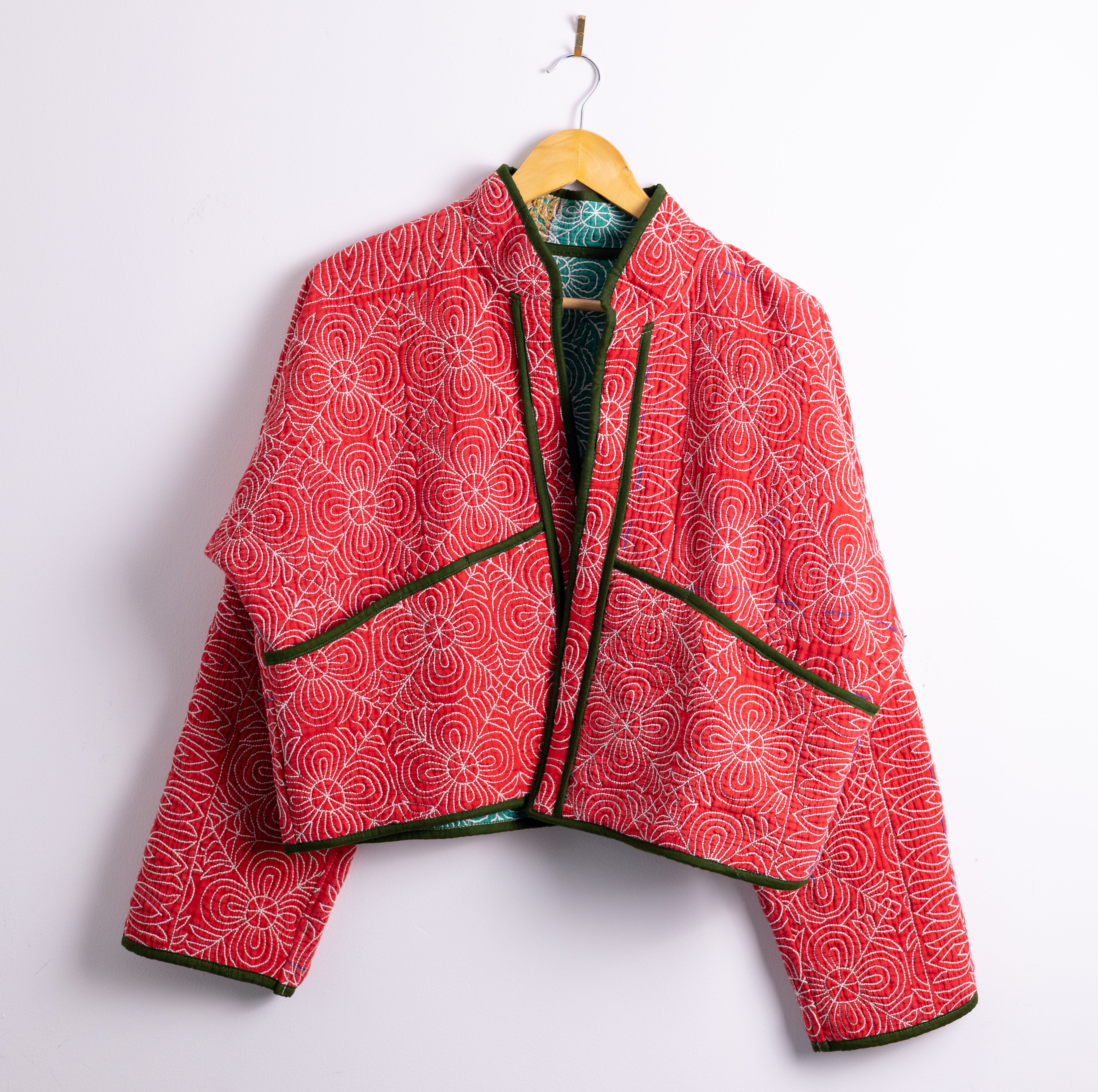 Mira Cropped Jacket AJ31