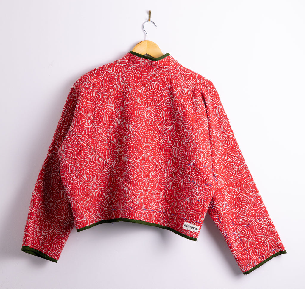 Mira Cropped Jacket AJ31