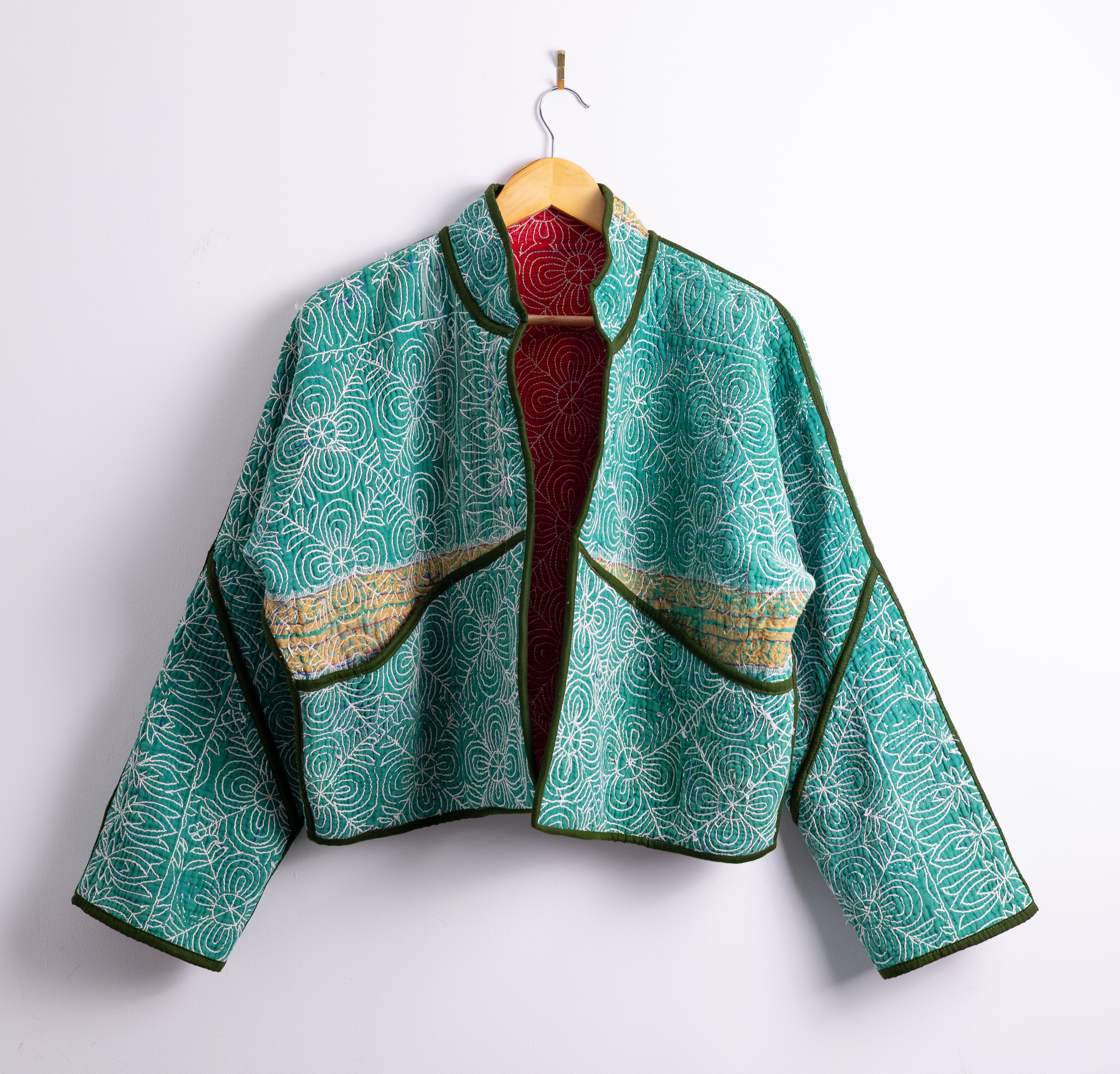 Mira Cropped Jacket AJ31