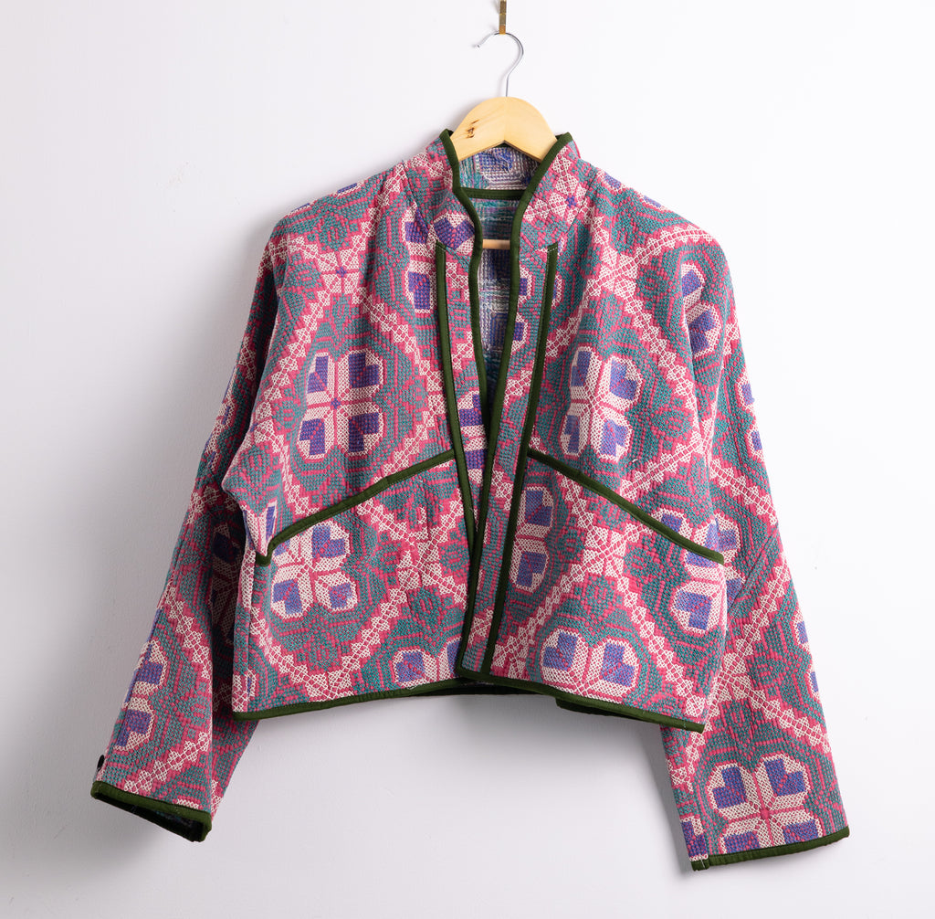 Mira Cropped Jacket AJ32