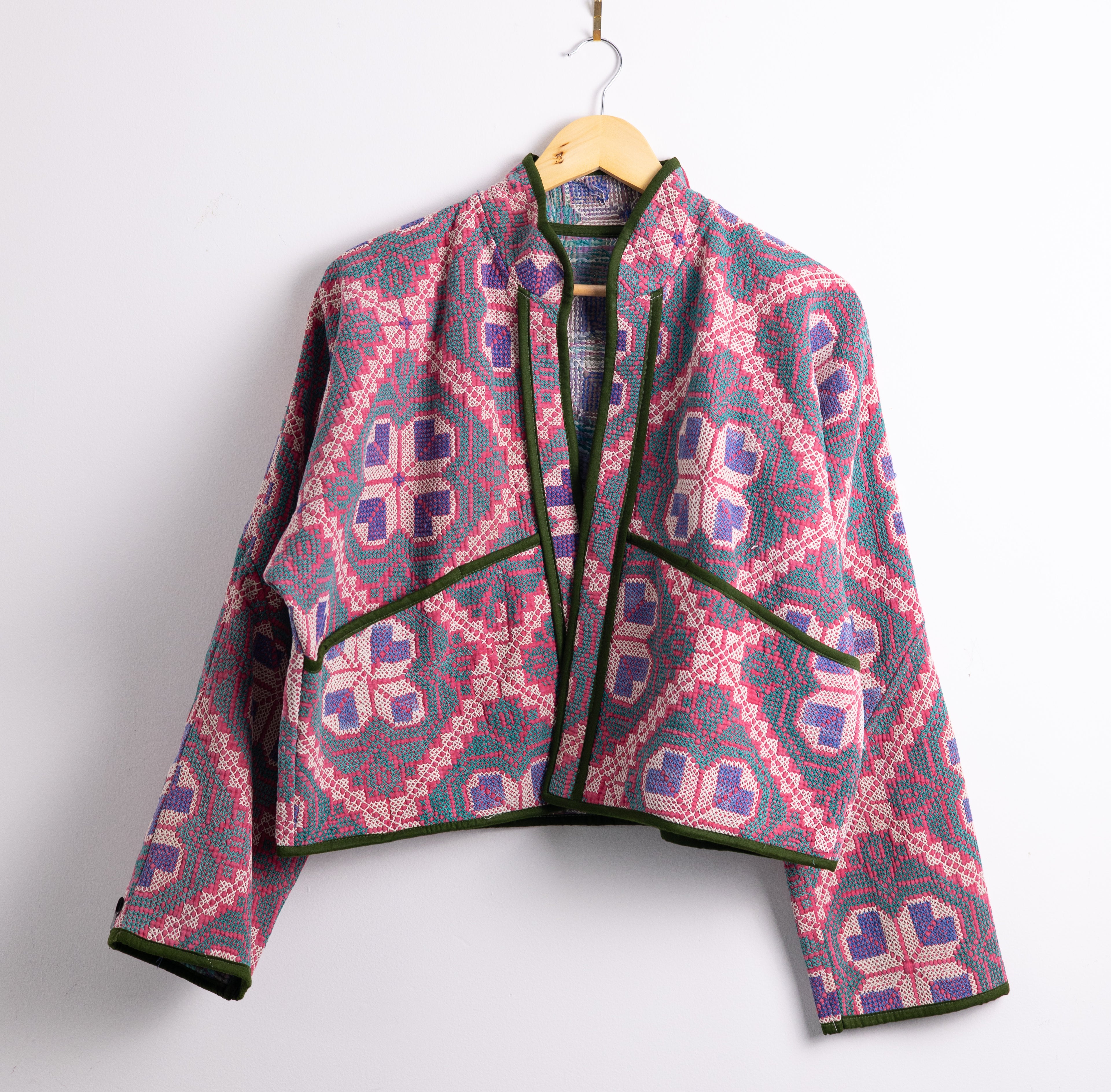 Mira Cropped Jacket AJ32