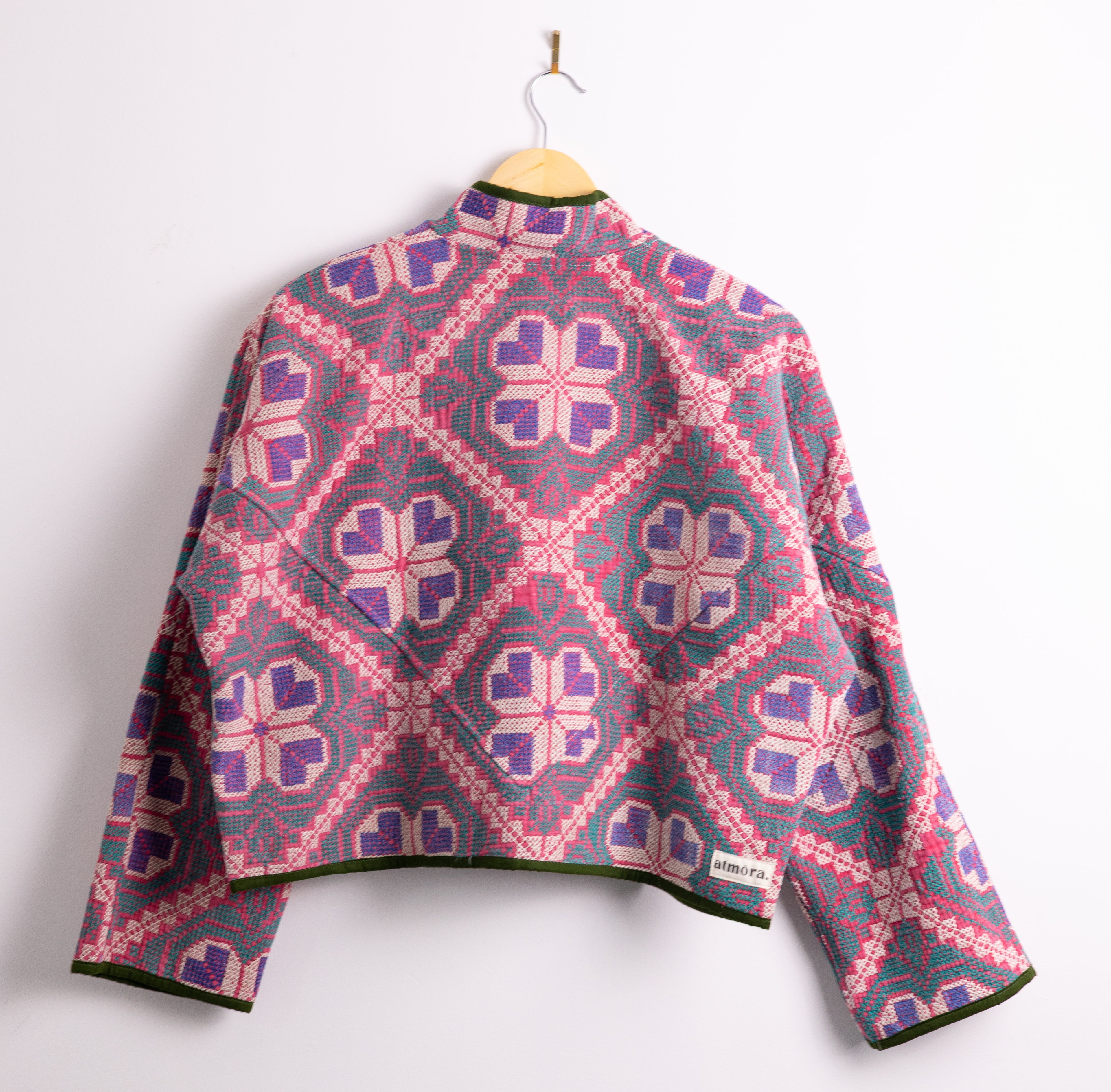 Mira Cropped Jacket AJ32
